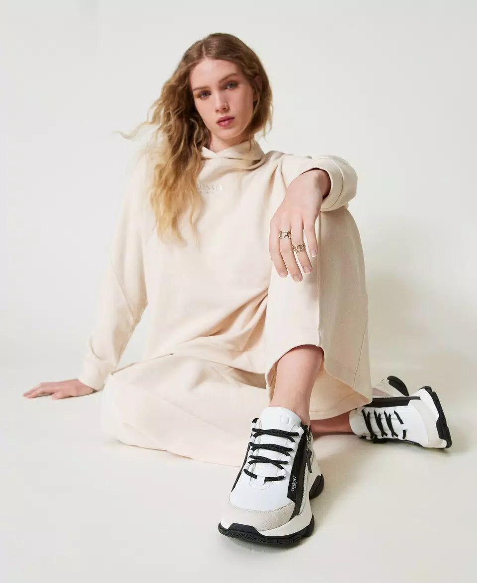 Sneakers running con zip