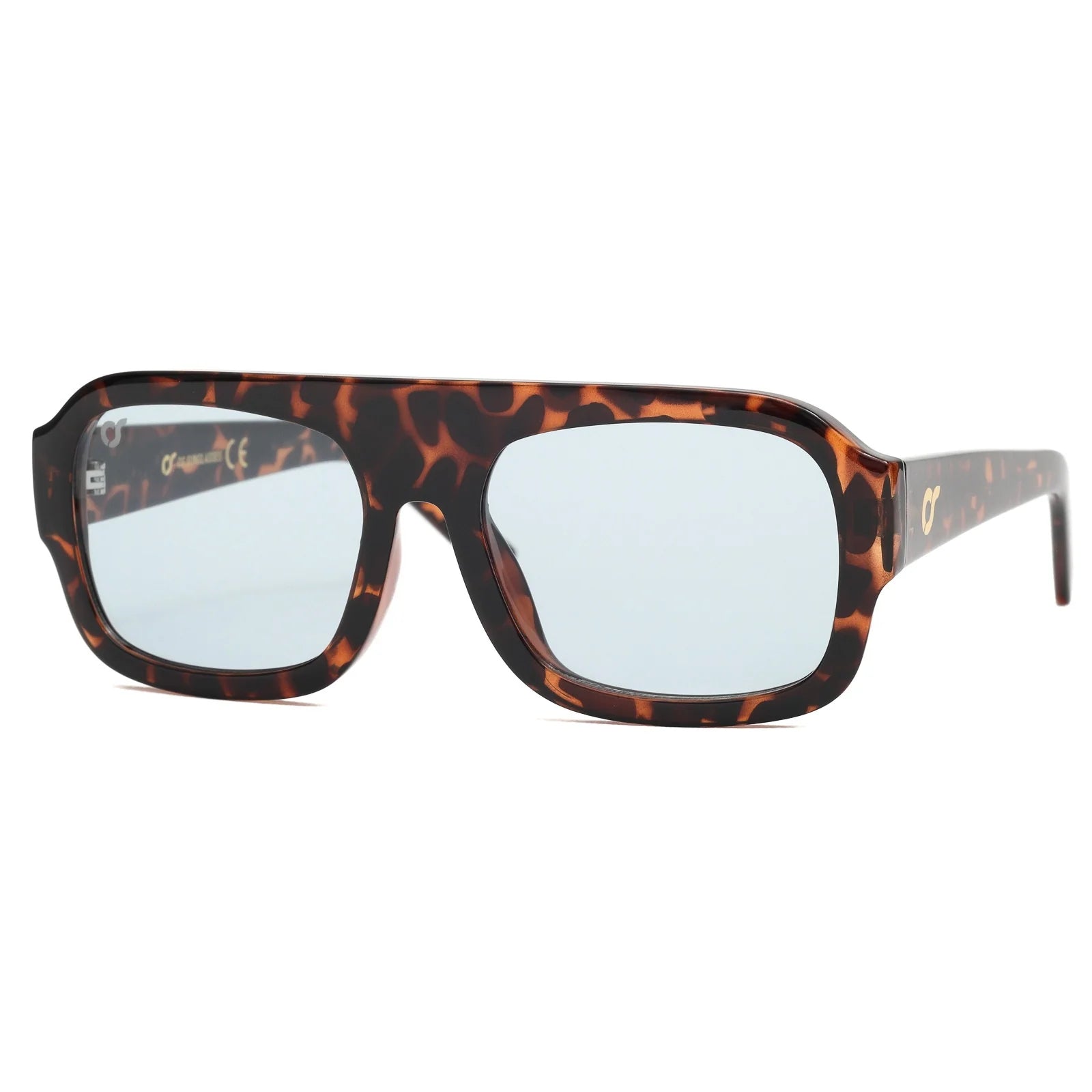 Occhiale Roma tartarugato blu