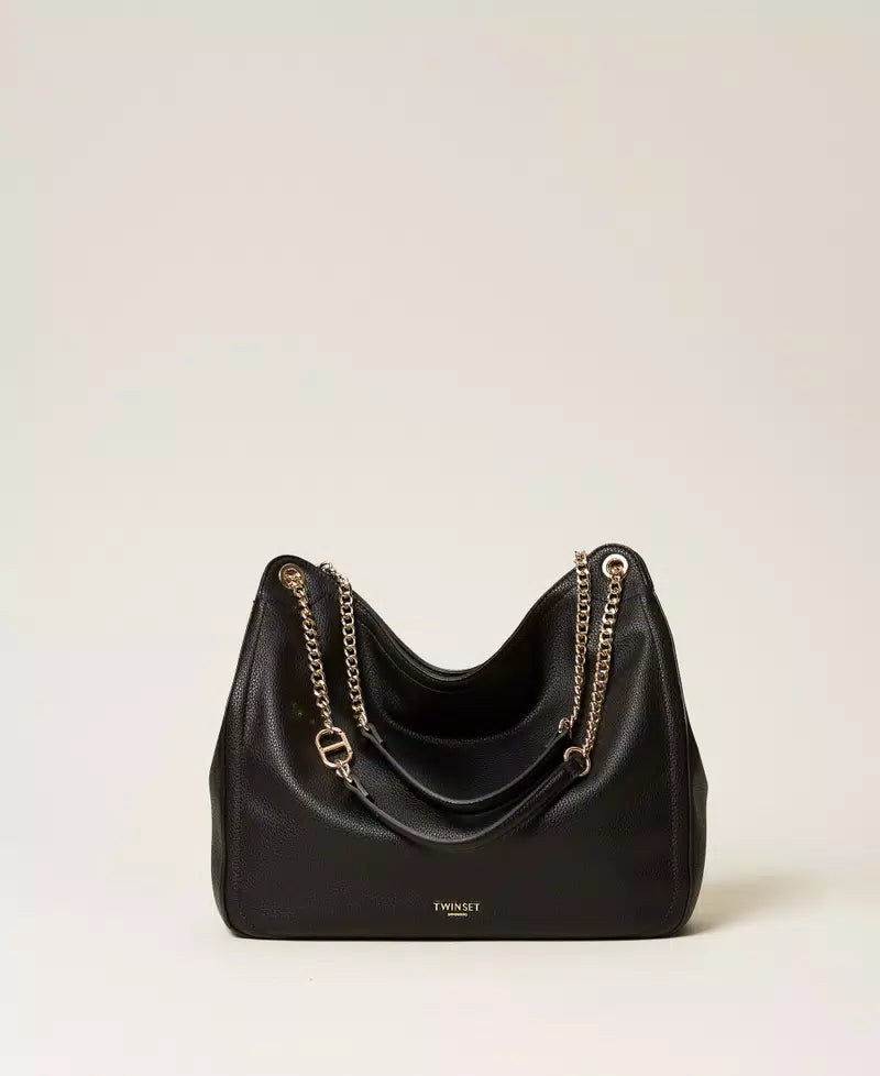 Borsa hobo 'Brera' con Oval T