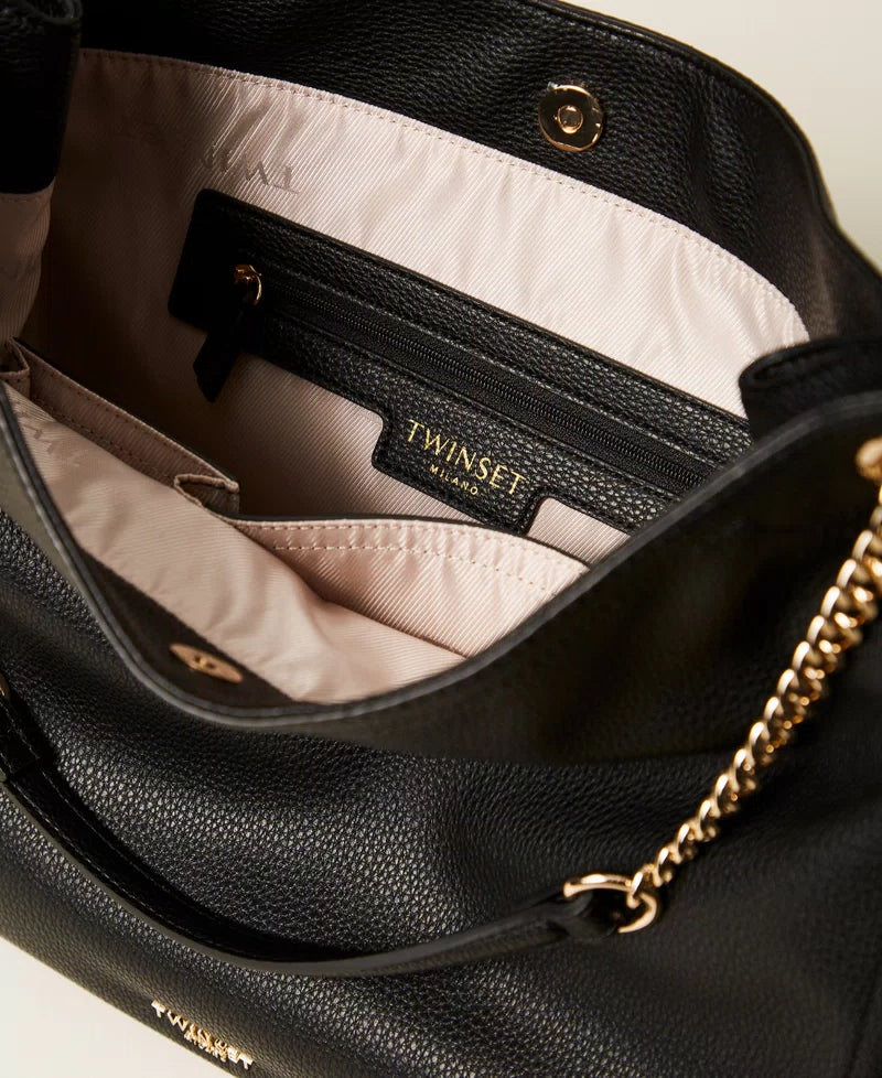 Borsa hobo 'Brera' con Oval T