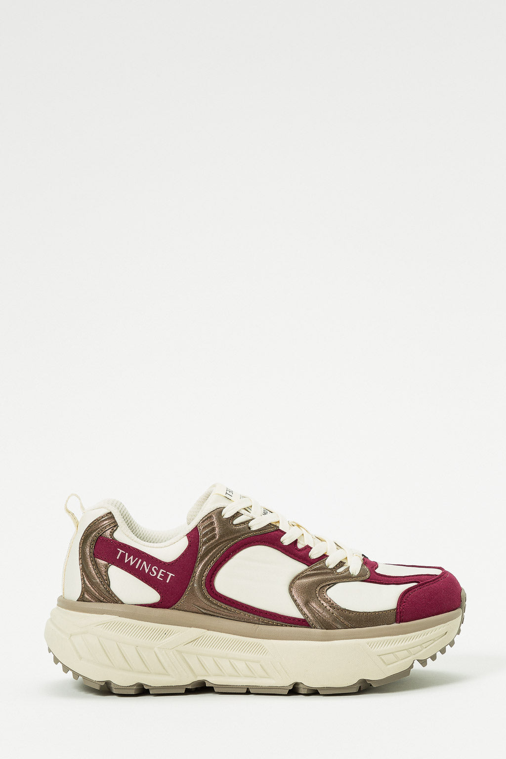 Sneakers running Fessura Bordeaux