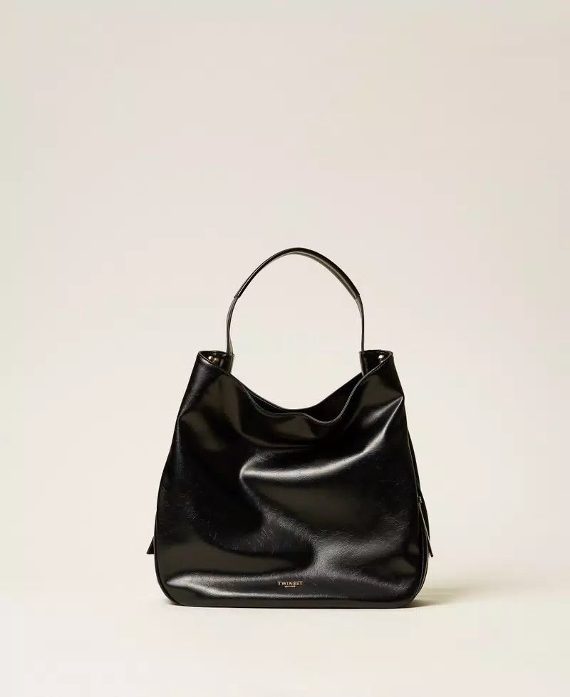 Borsa hobo con fibbie