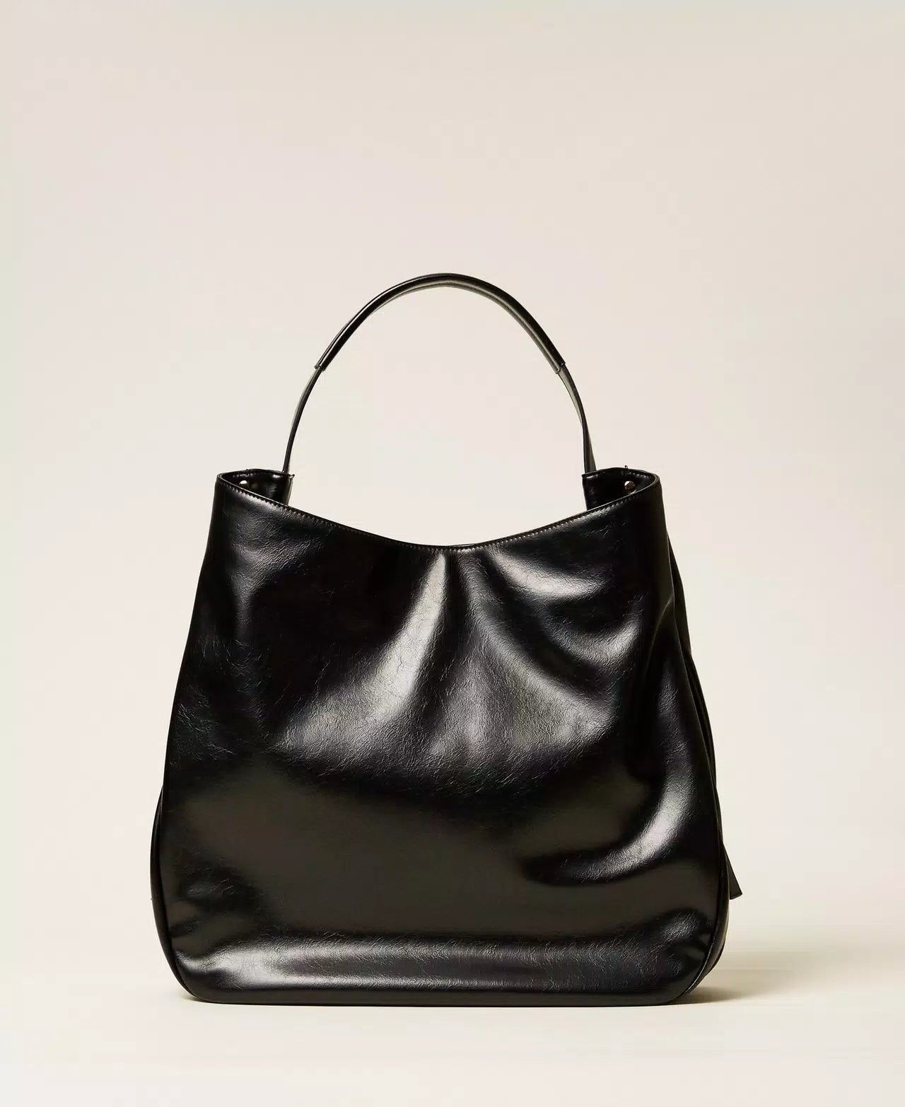 Borsa hobo con fibbie