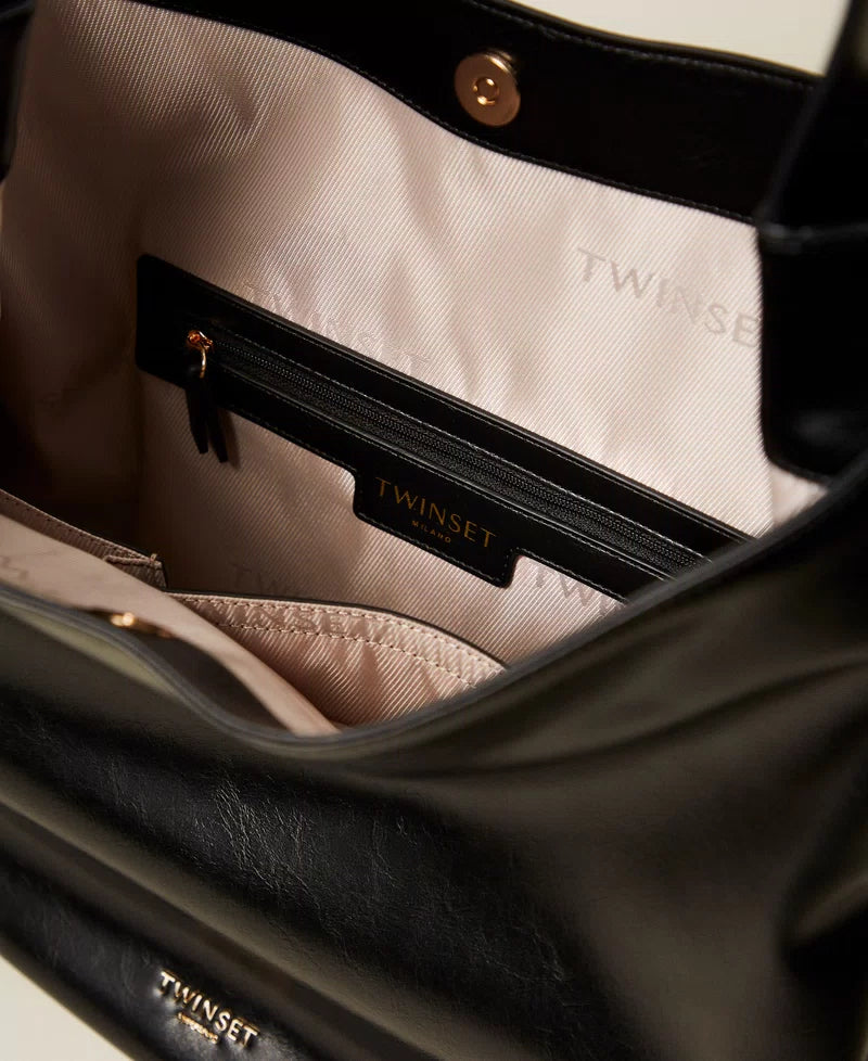 Borsa hobo con fibbie