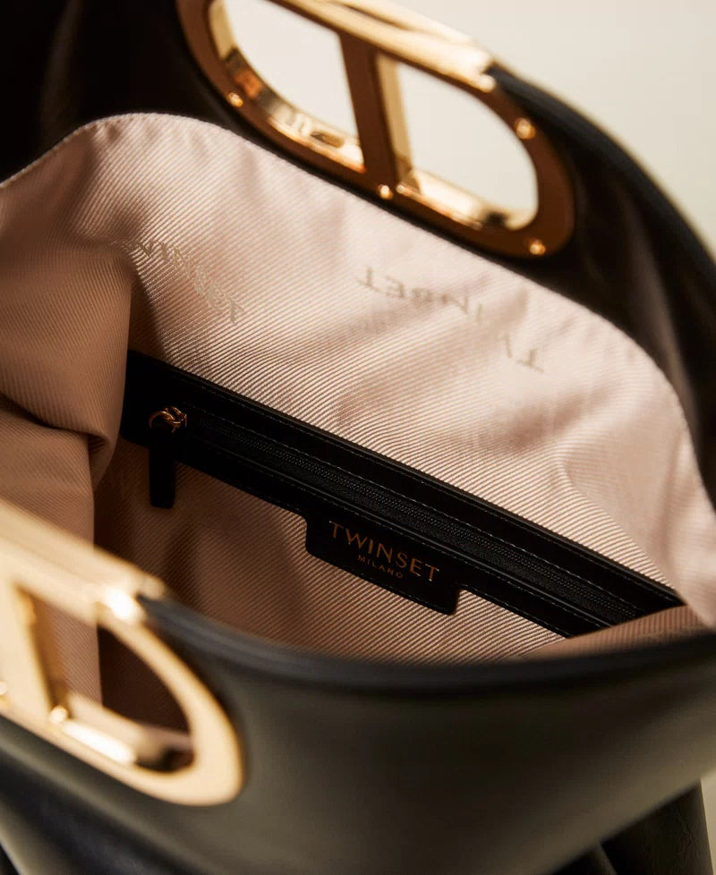 Borsa shopper 'Lila' con manico Oval T