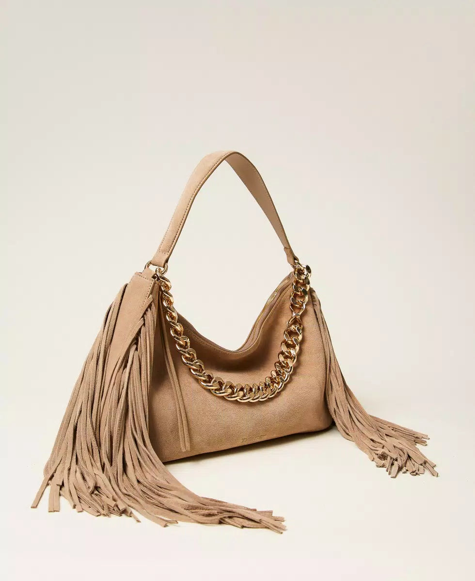 Borsa 'Liliane' media in suede