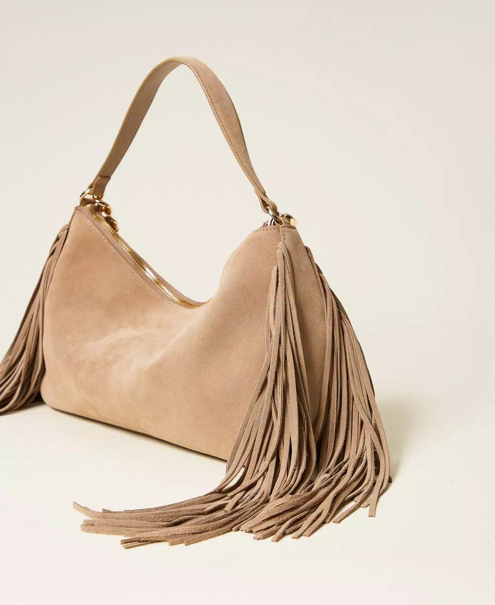 Borsa 'Liliane' media in suede