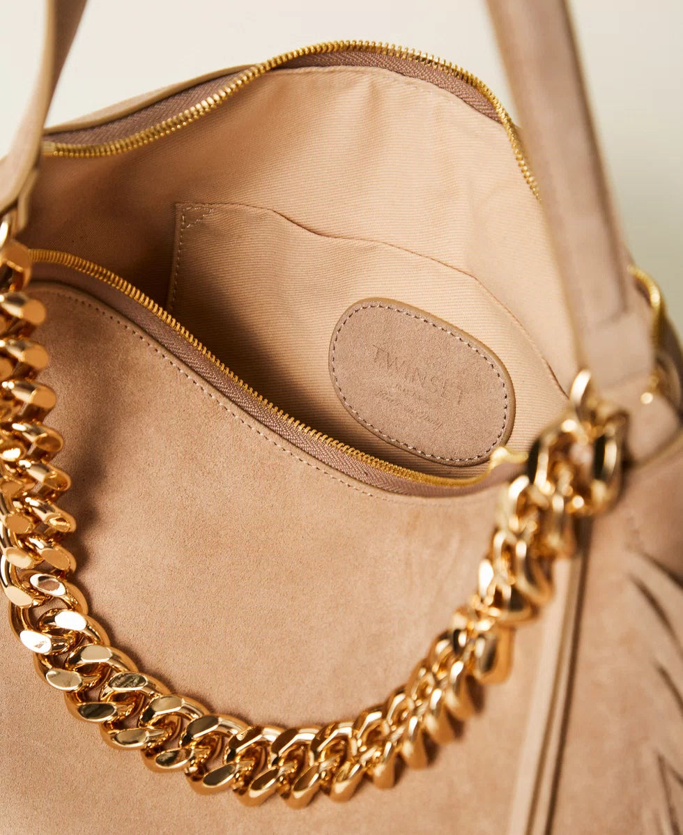 Borsa 'Liliane' media in suede