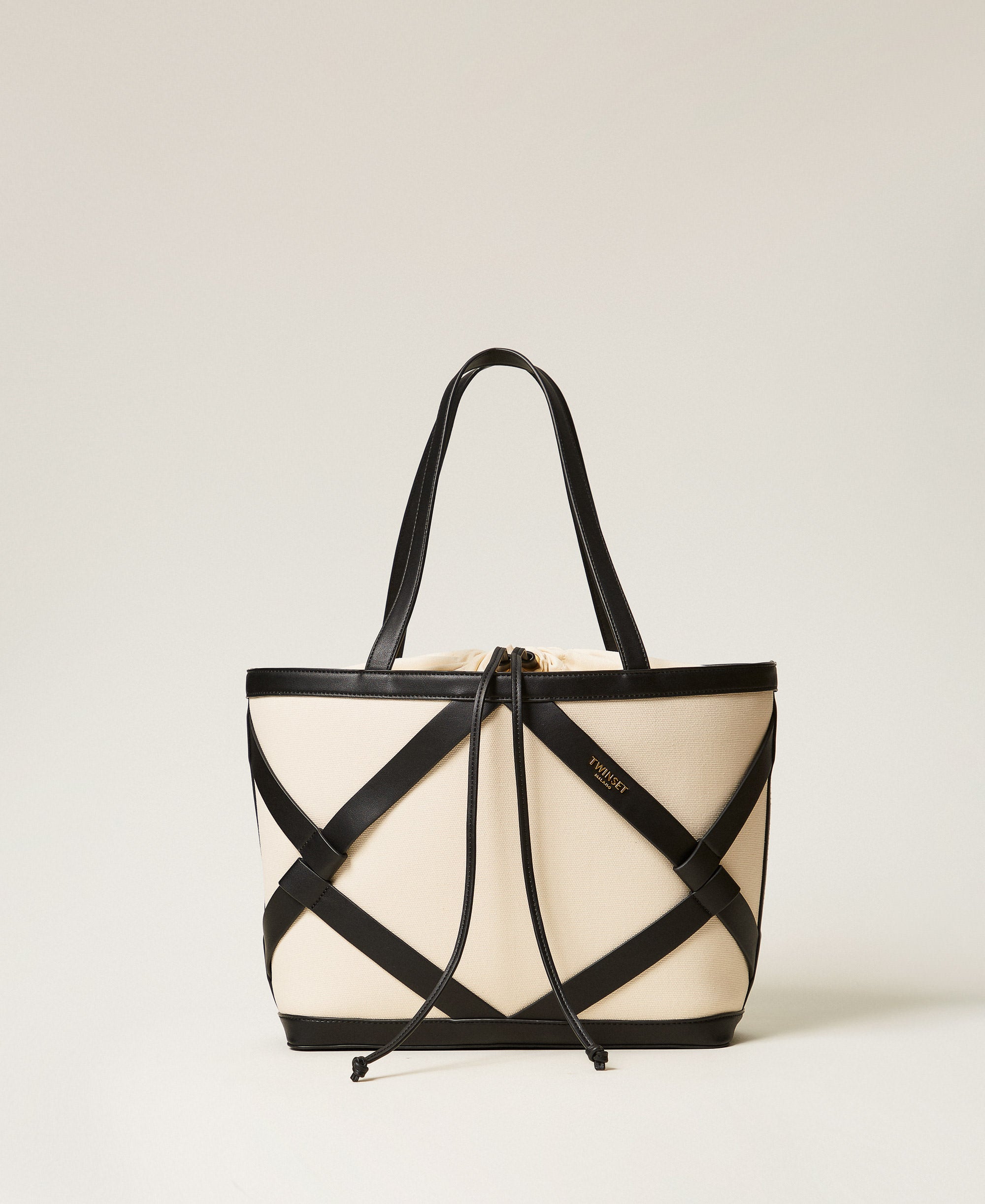 Borsa shopper in canvas