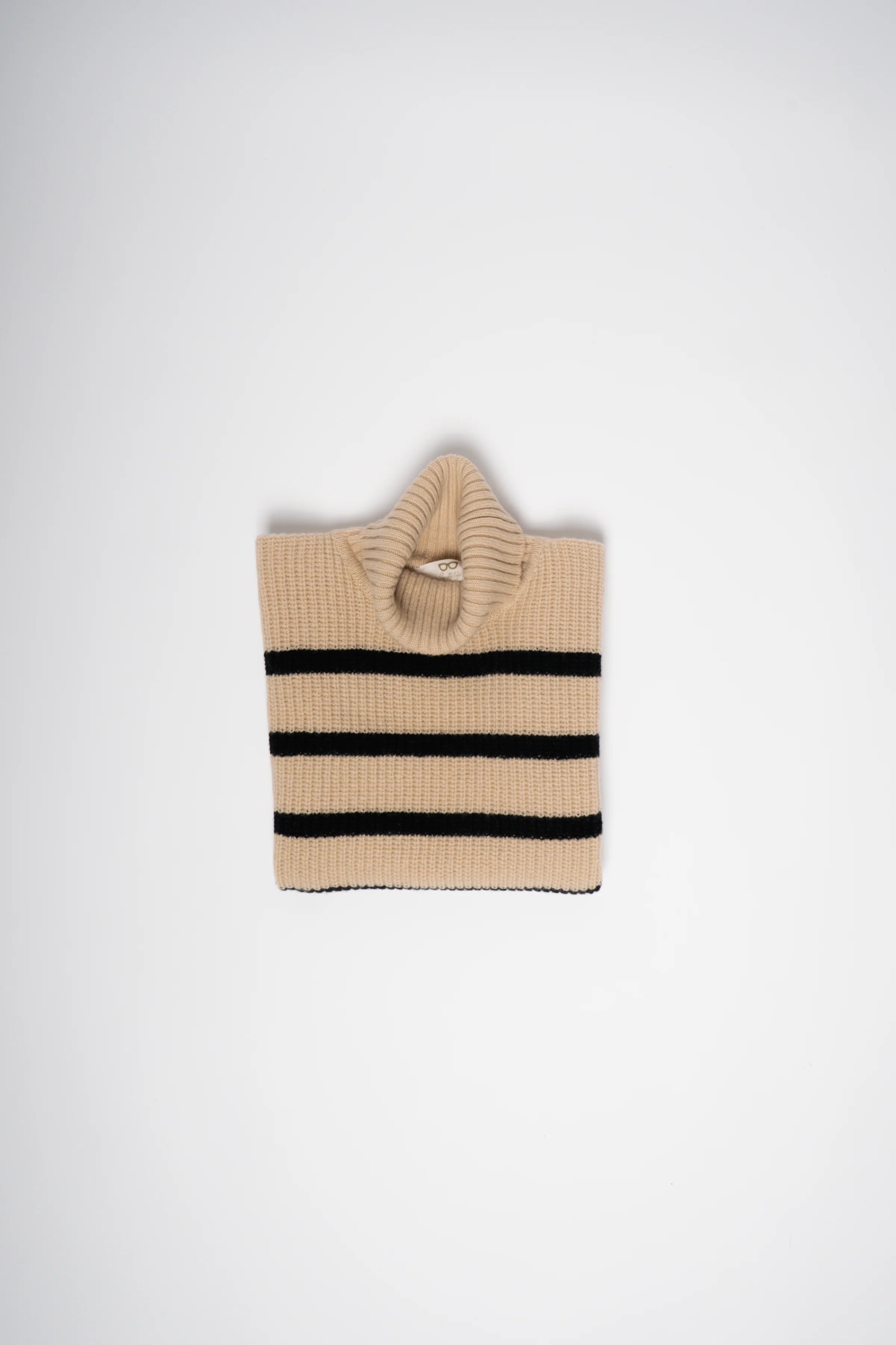 Davantino righe beige/nero