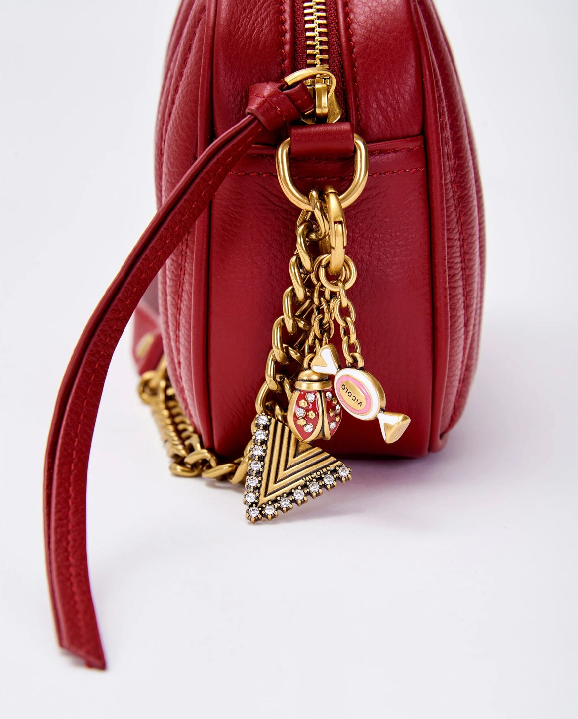 Borsa Soho con charms