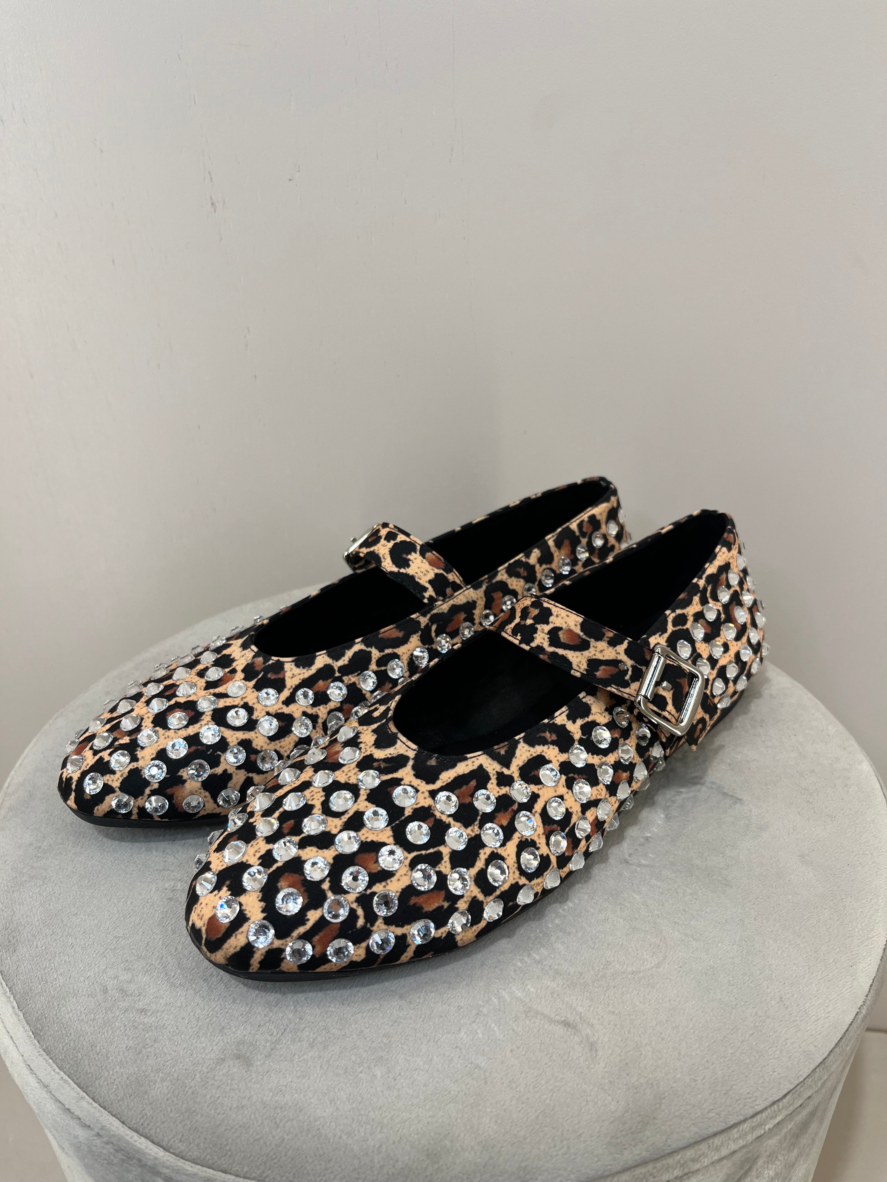 Ballerina maculata e strass