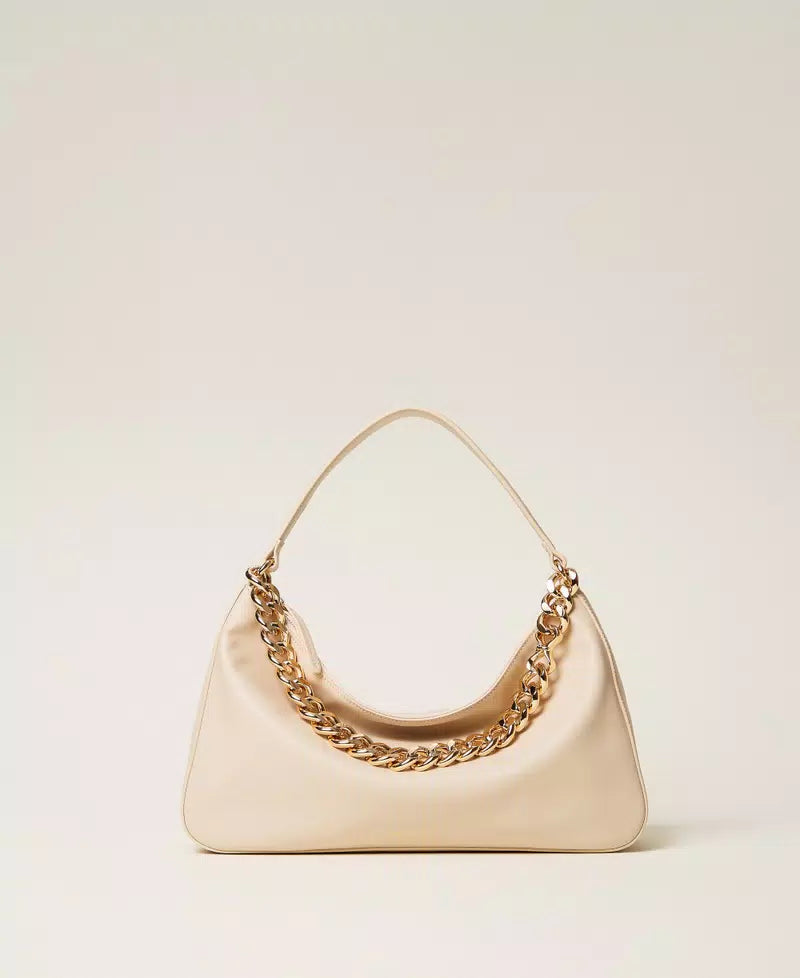 Borsa 'Liliane' media in pelle