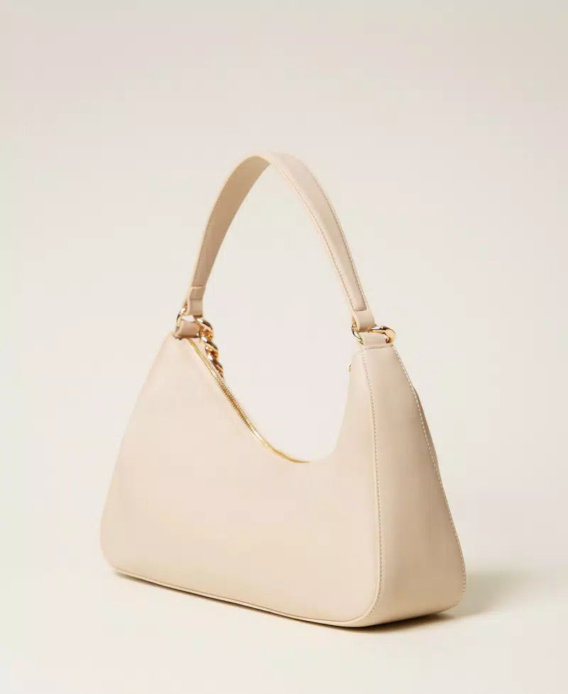 Borsa 'Liliane' media in pelle