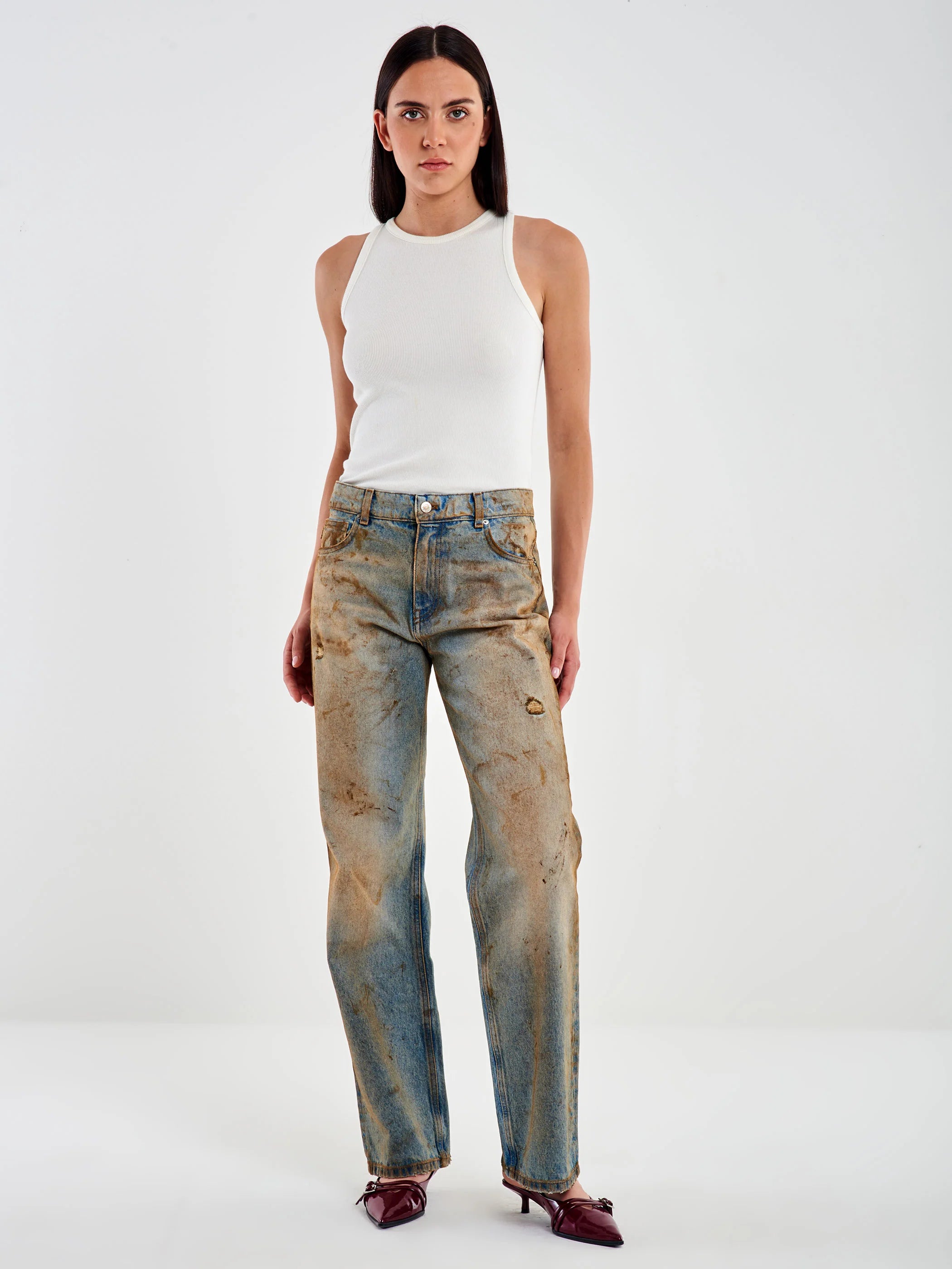 Jeans Alex effetto invecchiato