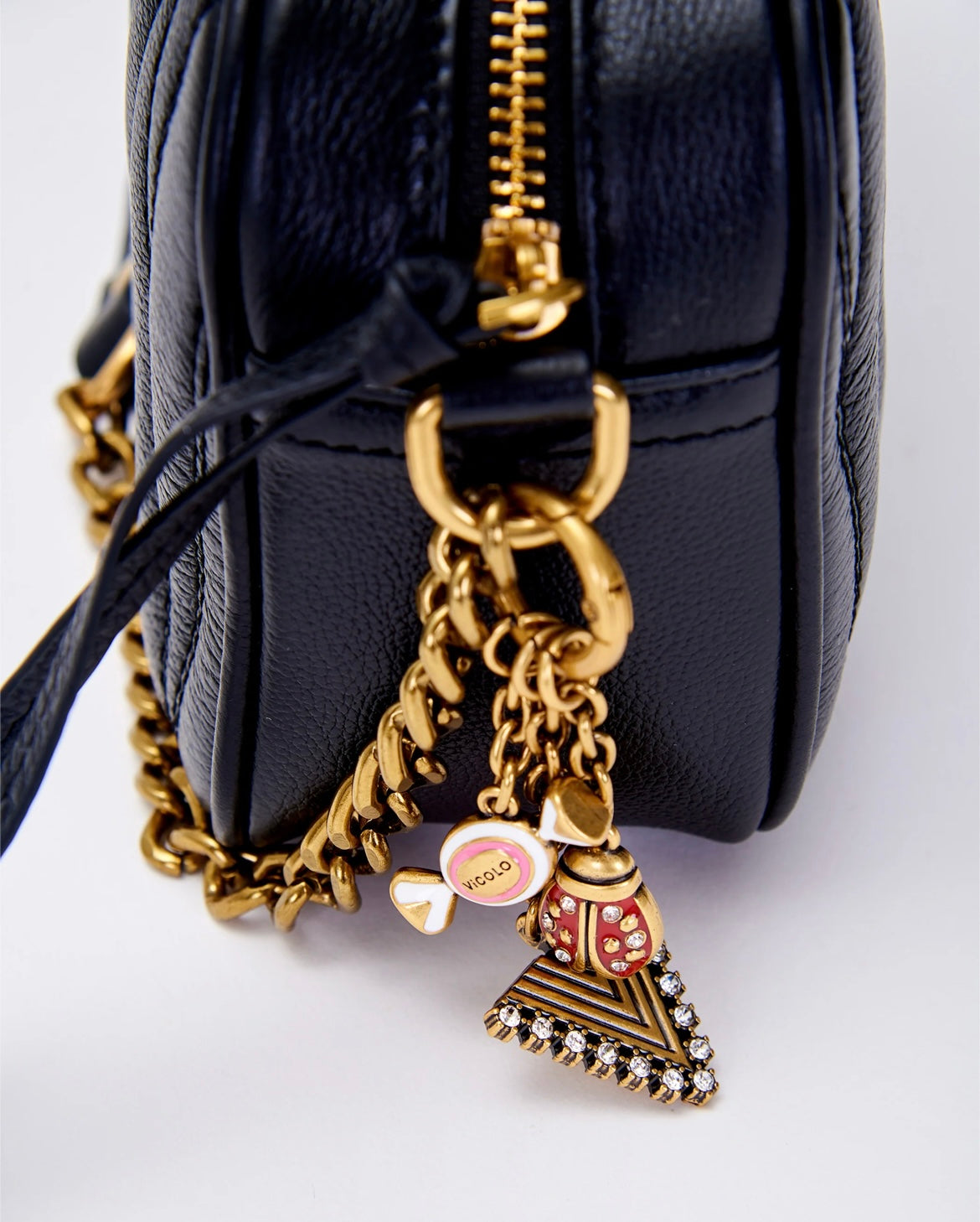 Borsa Soho con charms