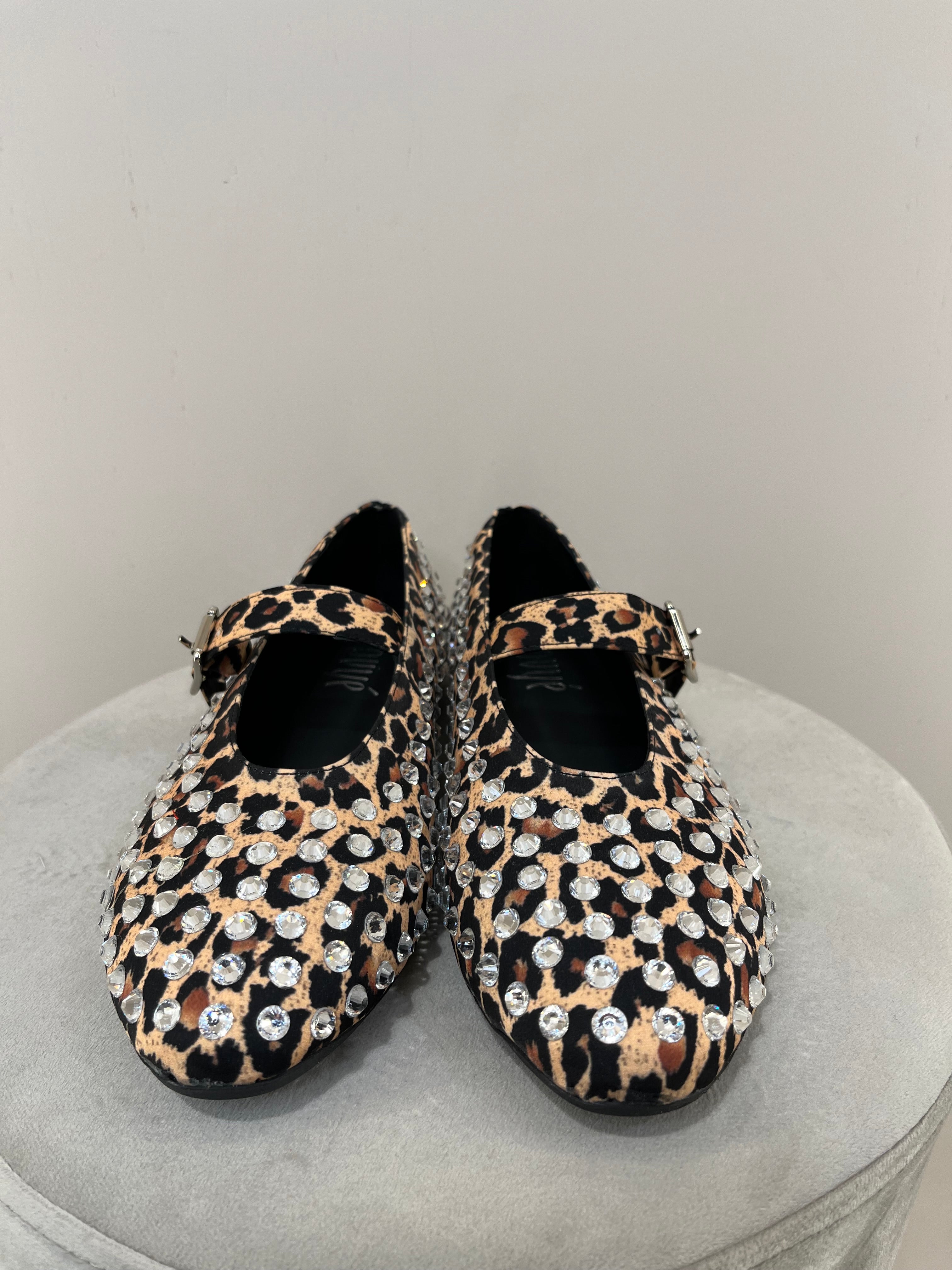 Ballerina maculata e strass