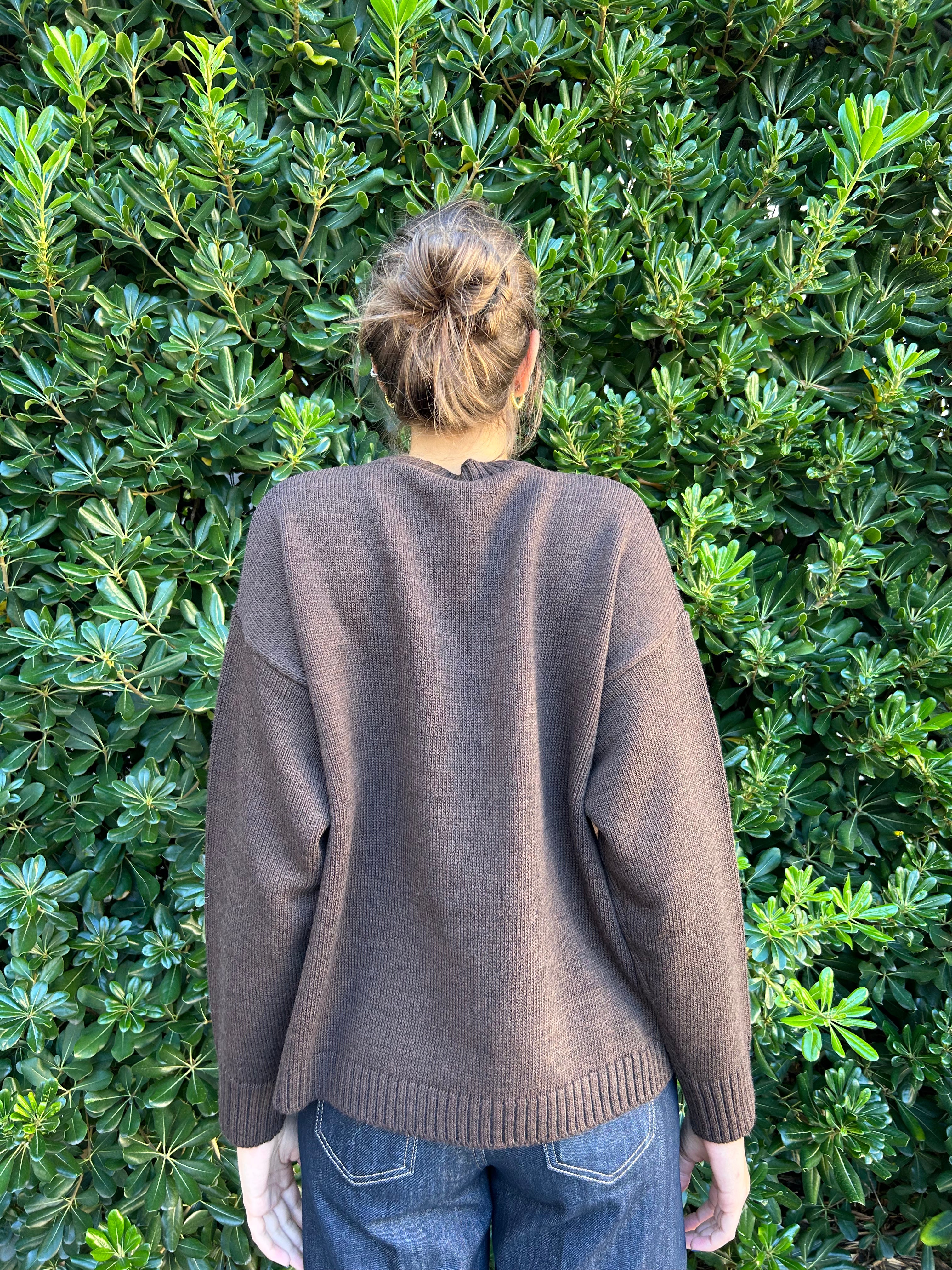 Pullover stampa N°5