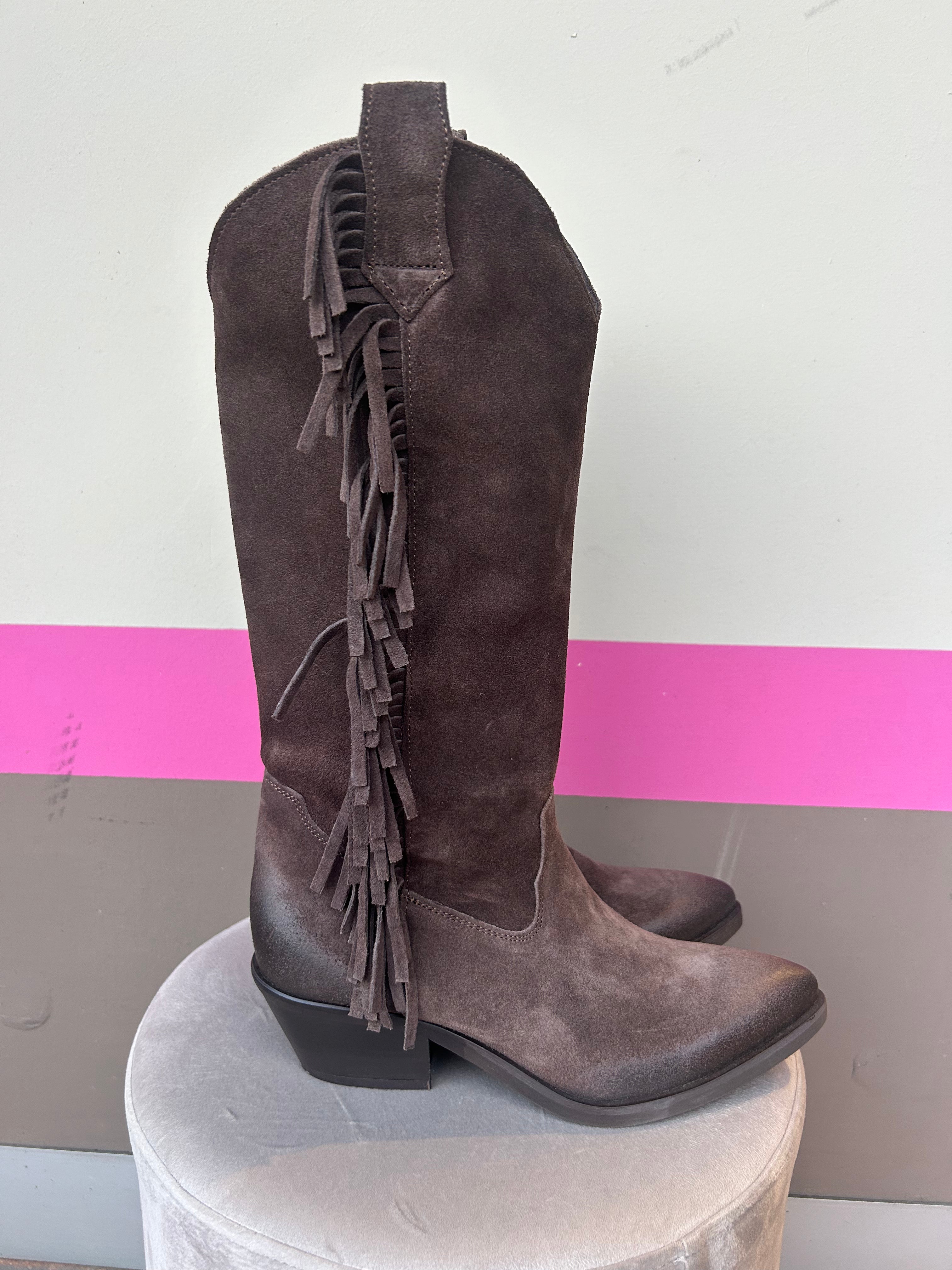 Texano moro con frange