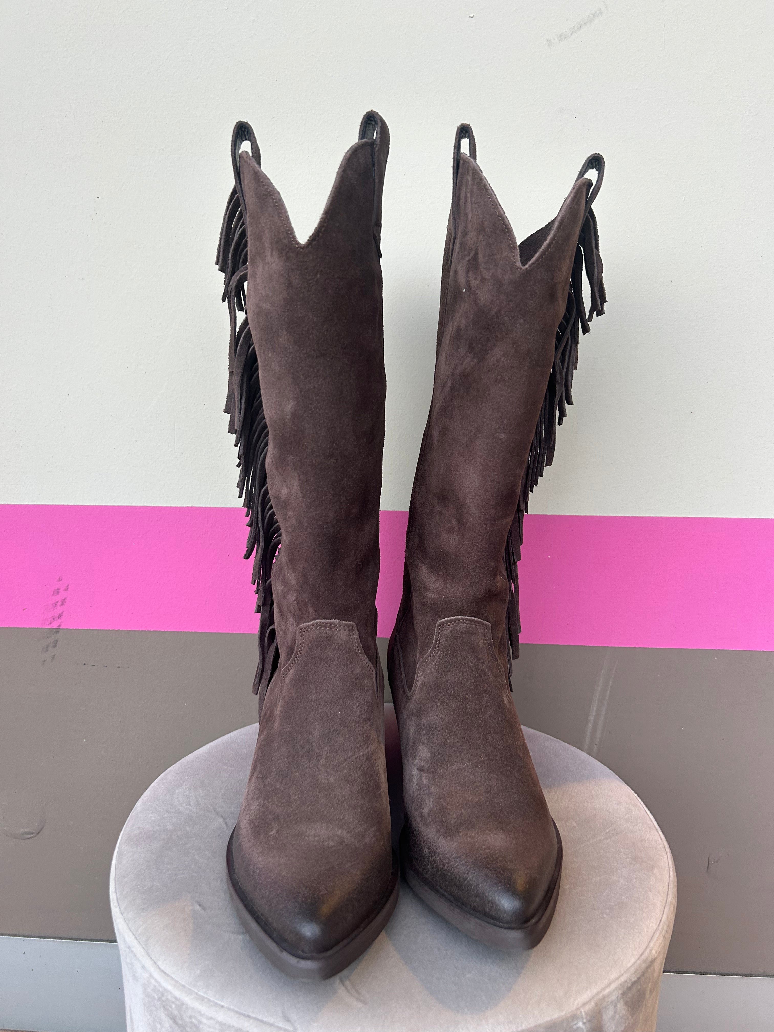 Texano moro con frange