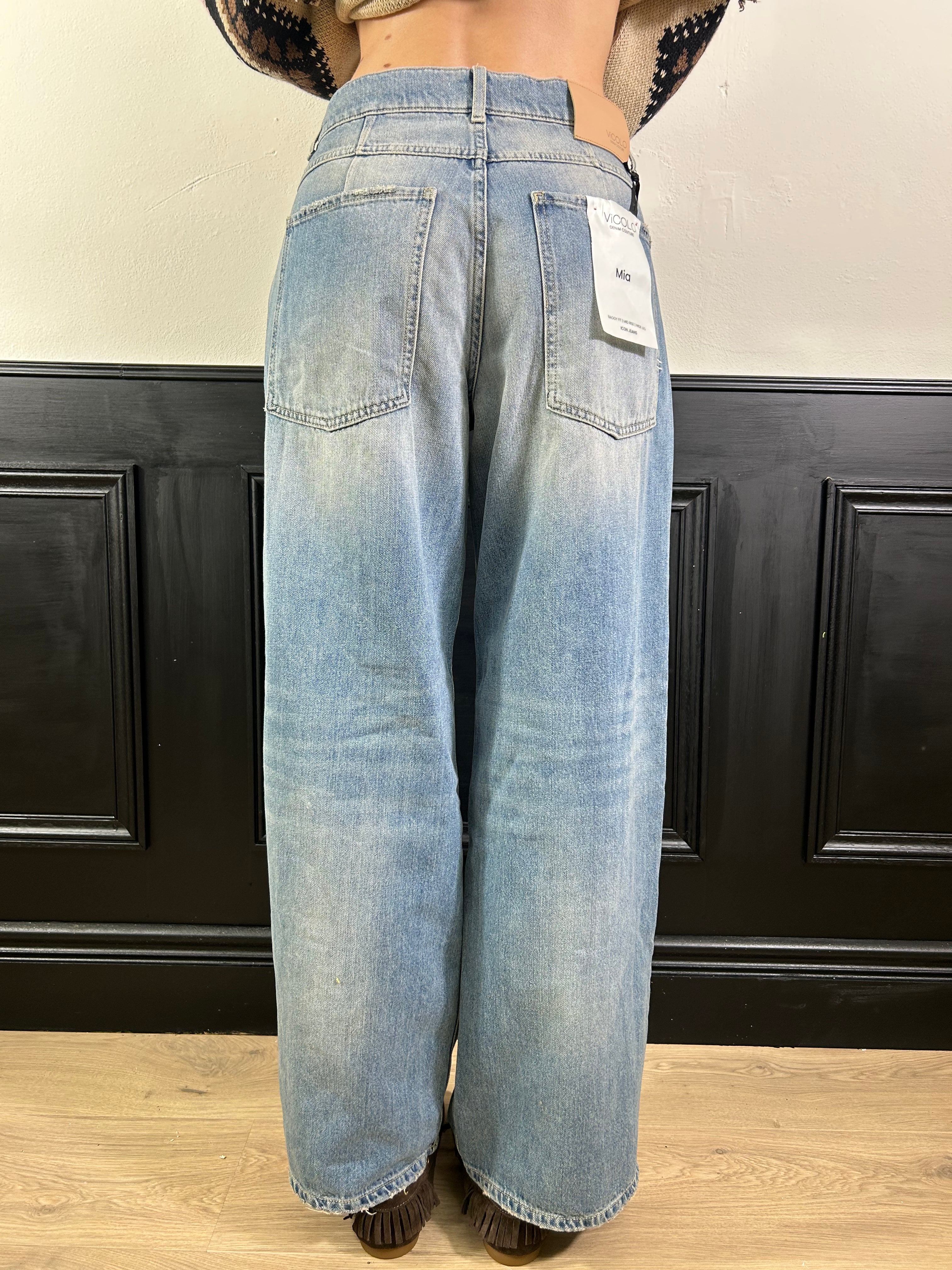 Jeans Mia baggy fit