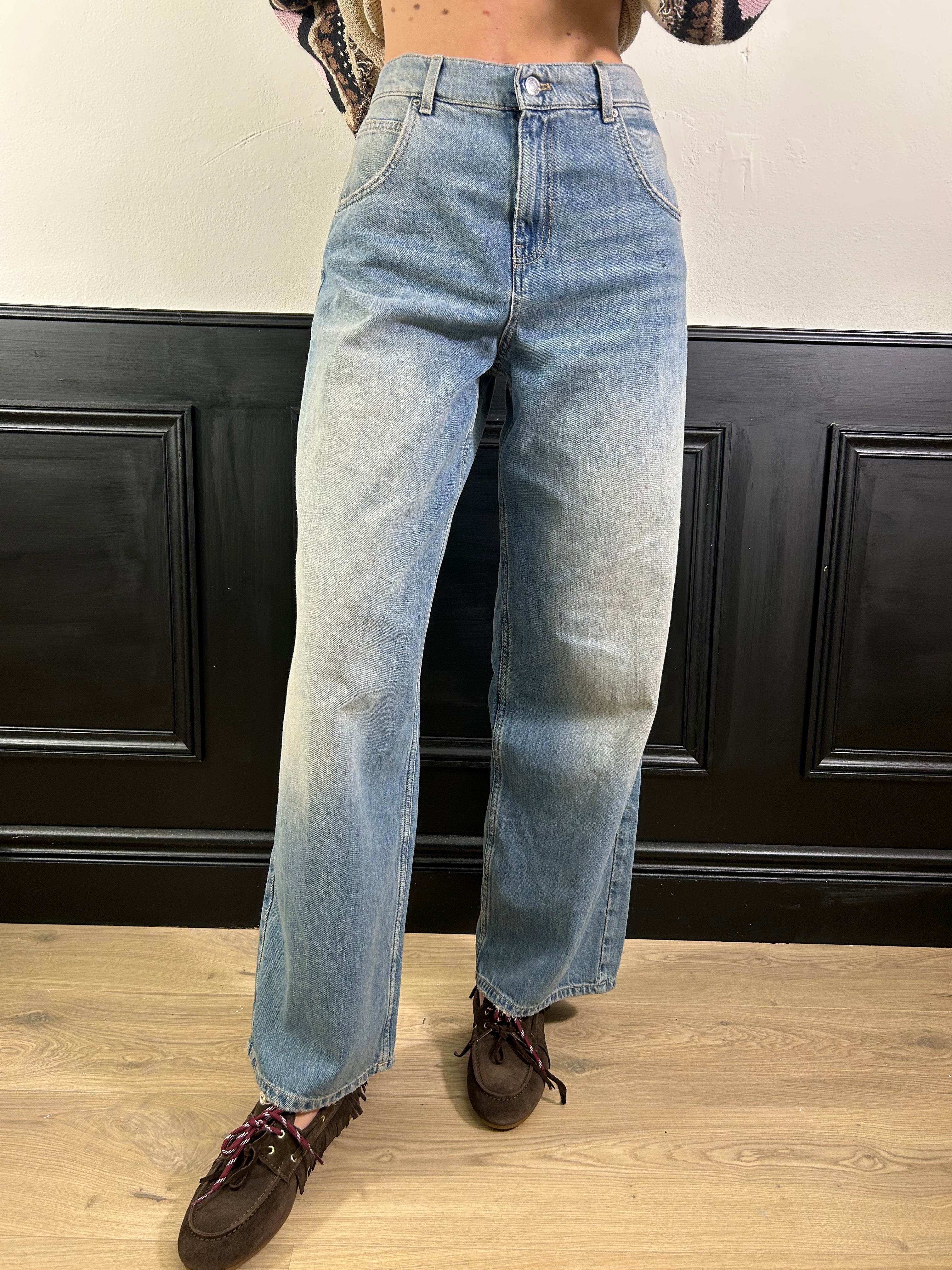 Jeans Mia baggy fit