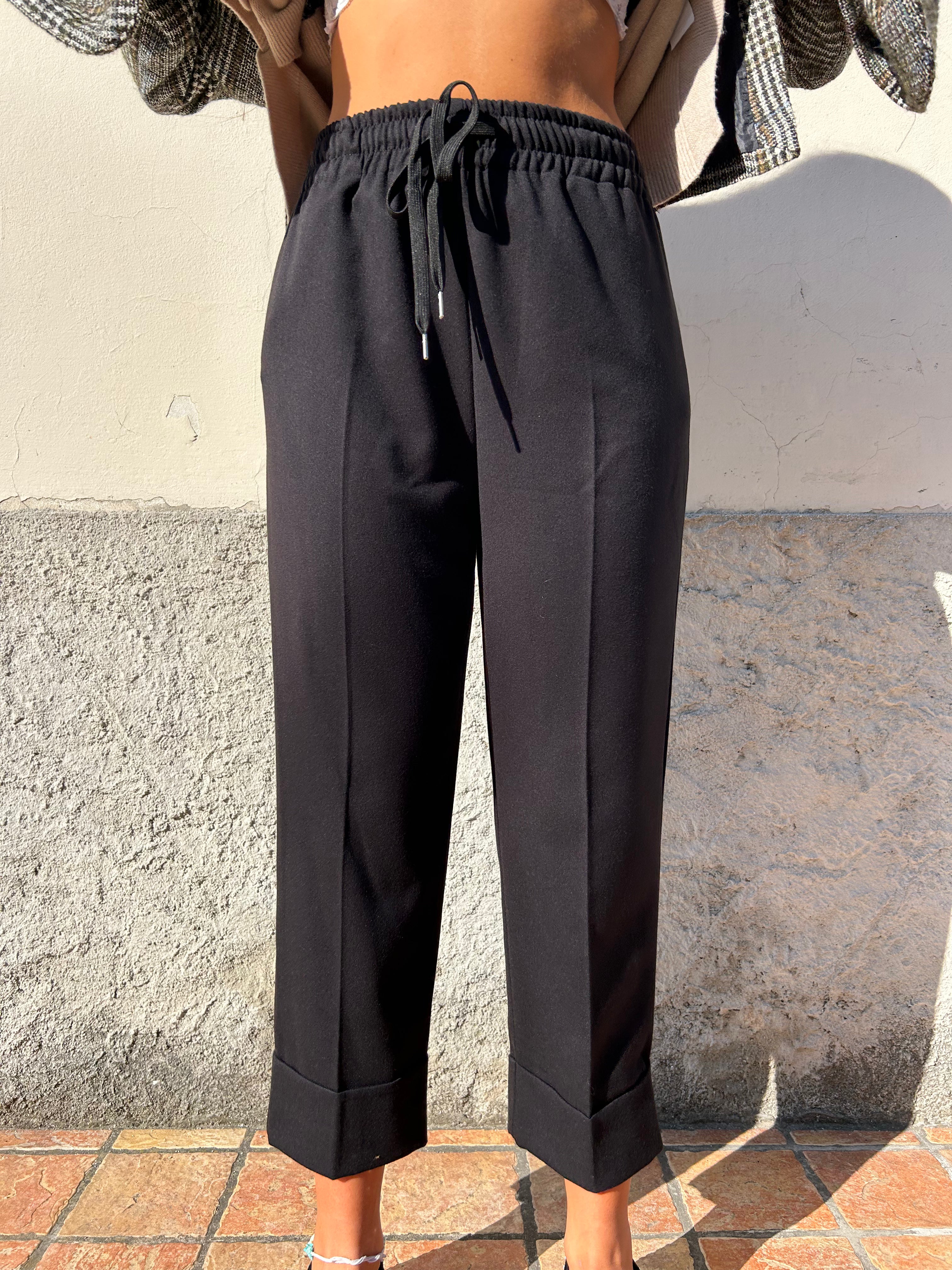 Pantalone con coulisse