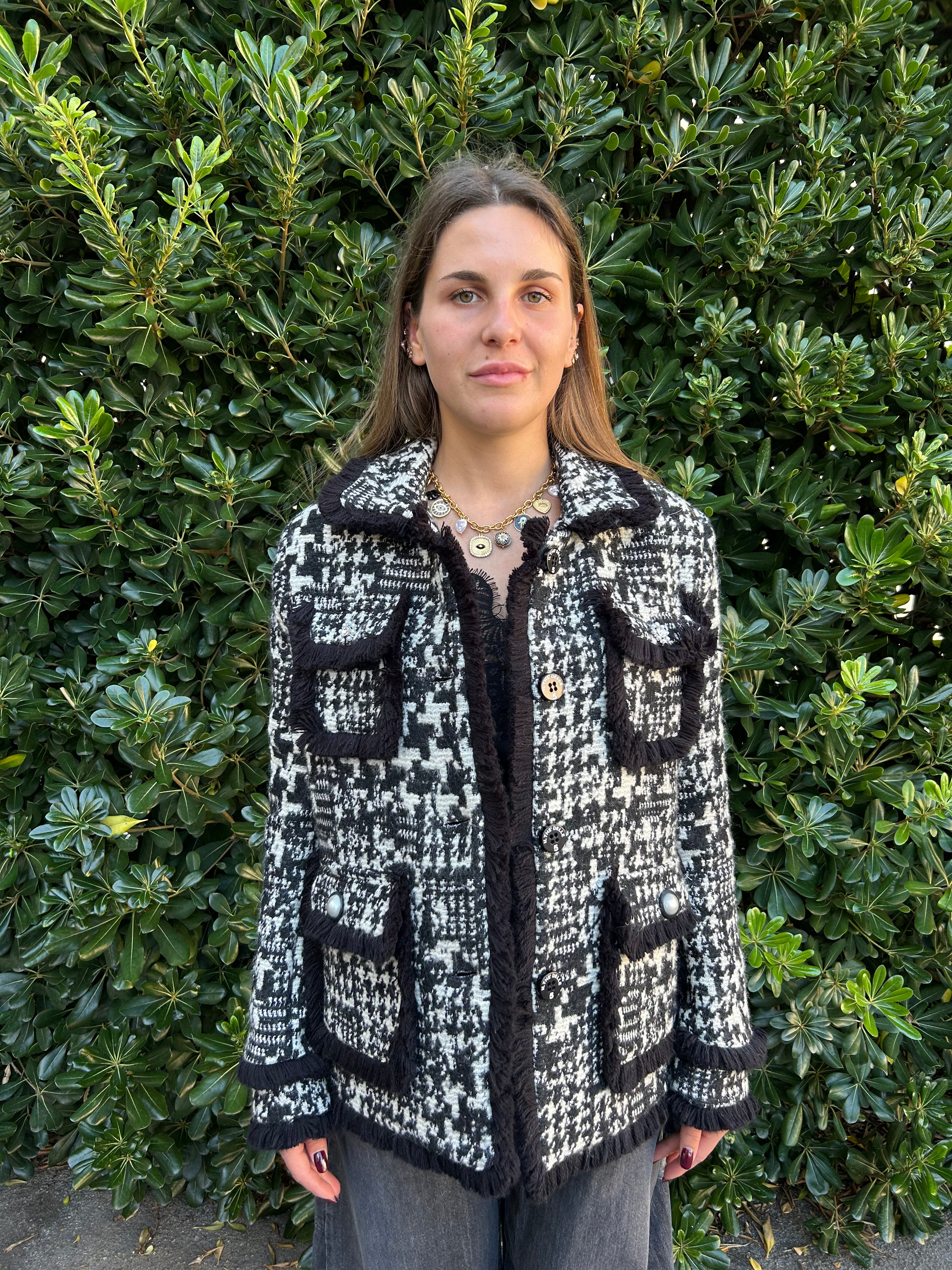 Giacca Chanel con tasche