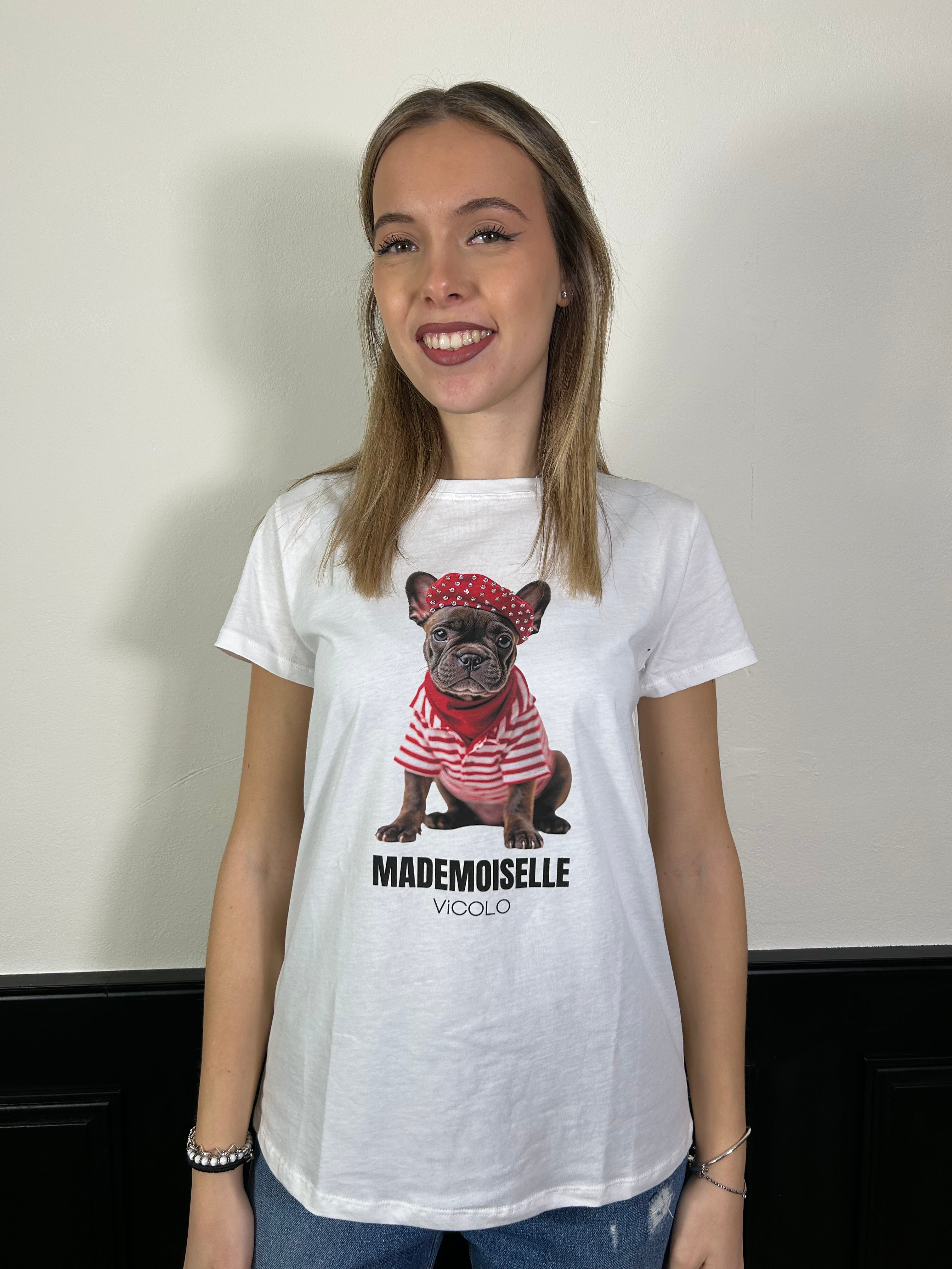 T-shirt stampa bull dog