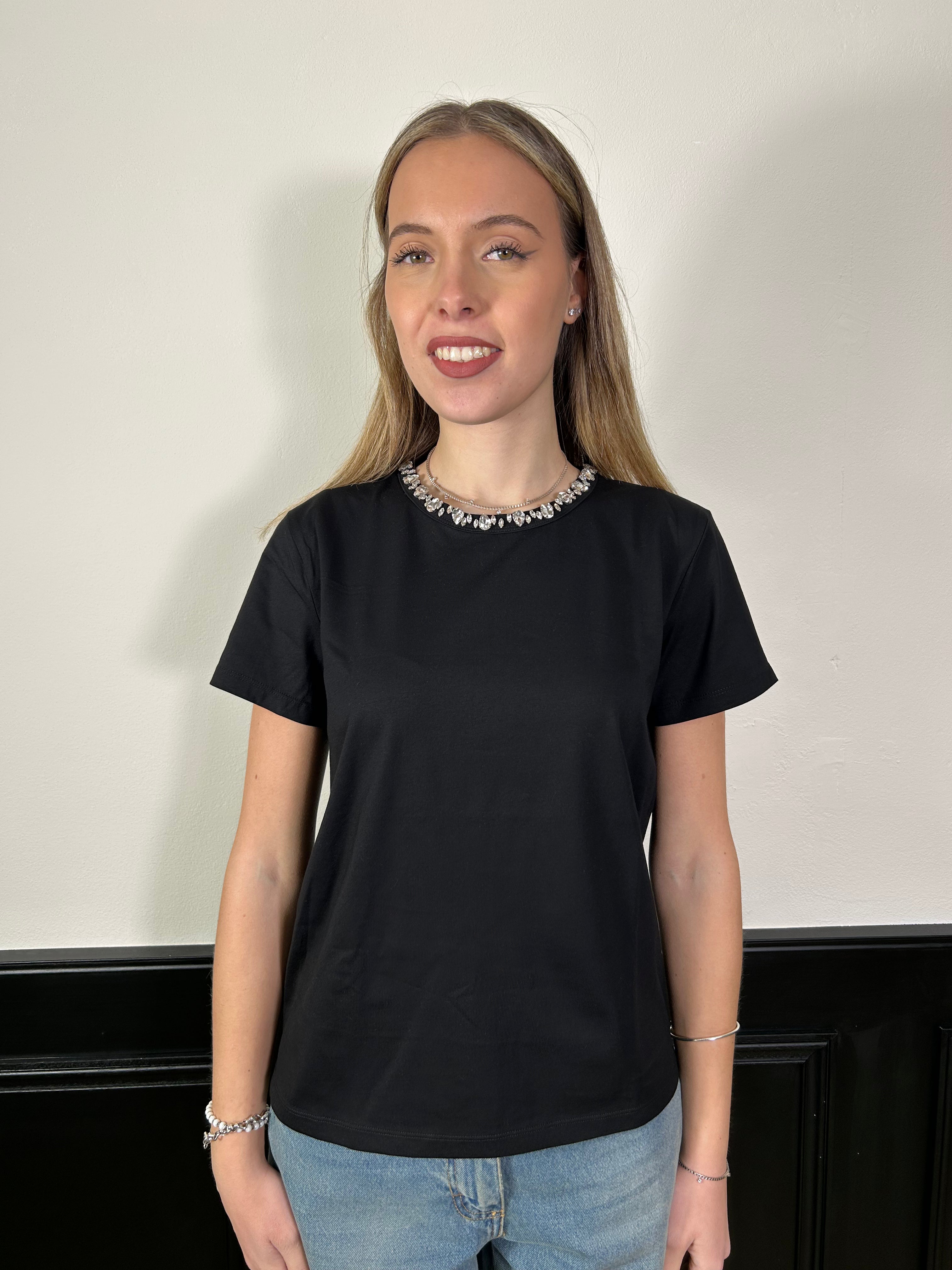 T-shirt Oscar strass