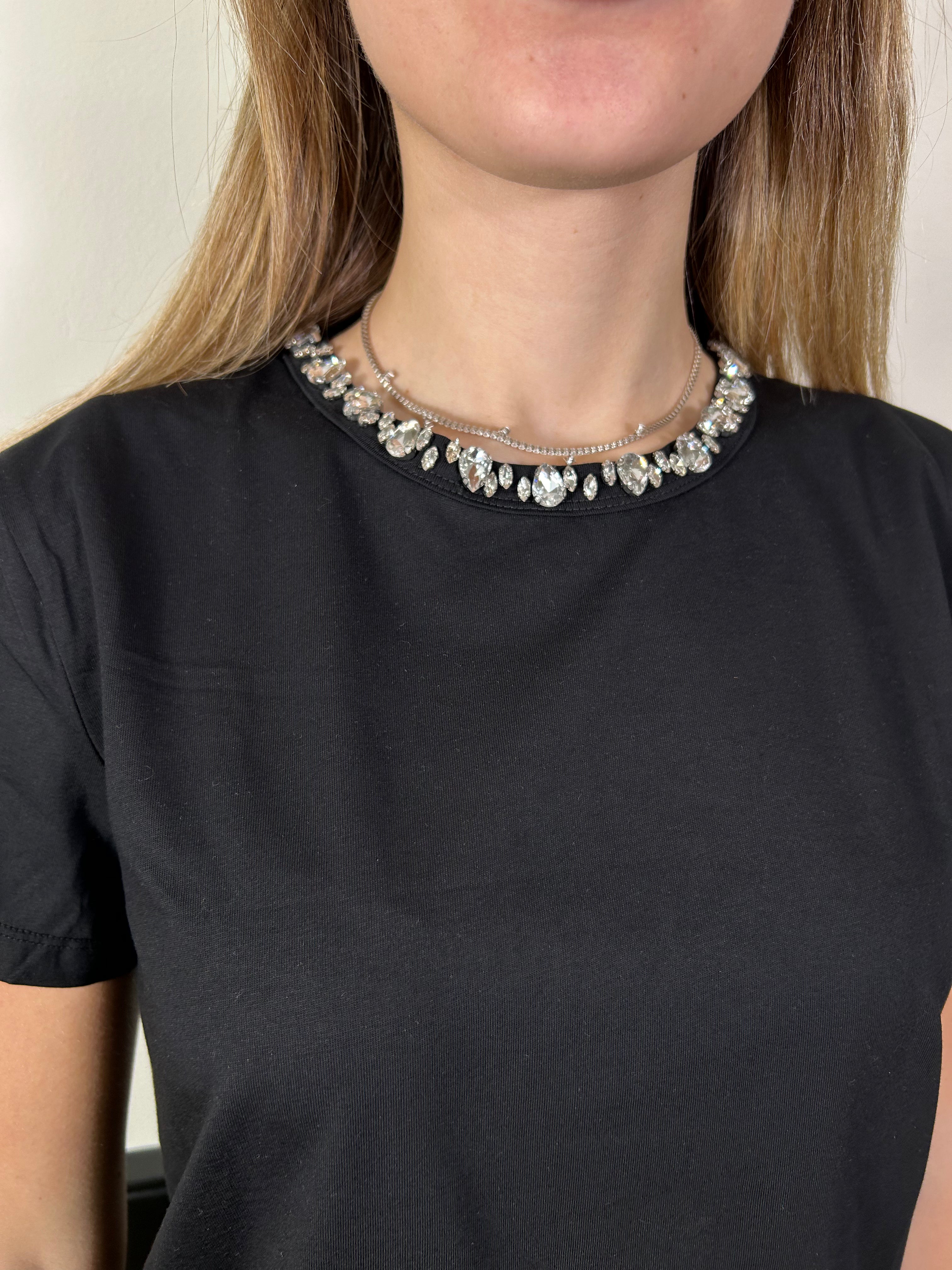 T-shirt Oscar strass