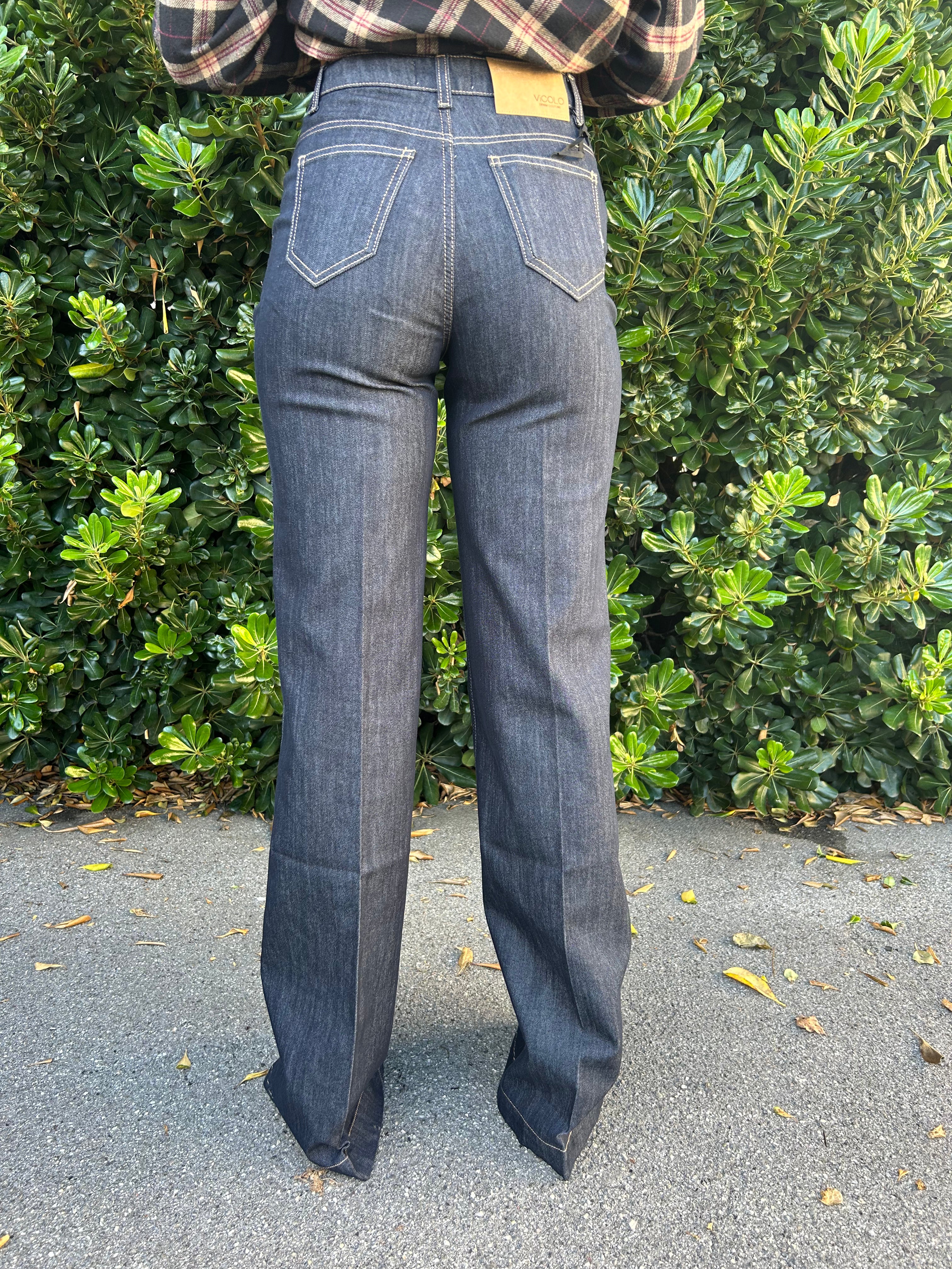 Jeans blu scuro Giudith