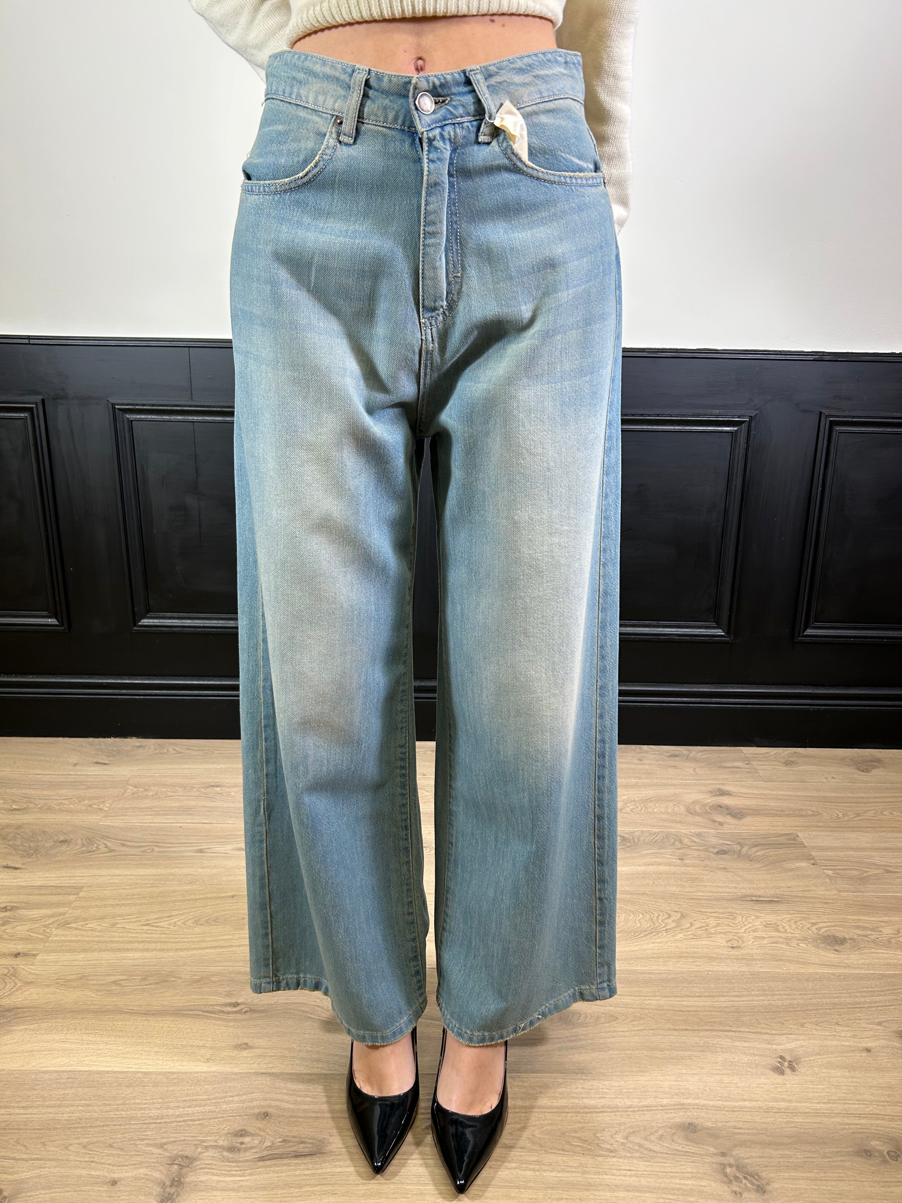 Jeans Giusi lavaggio sfumato