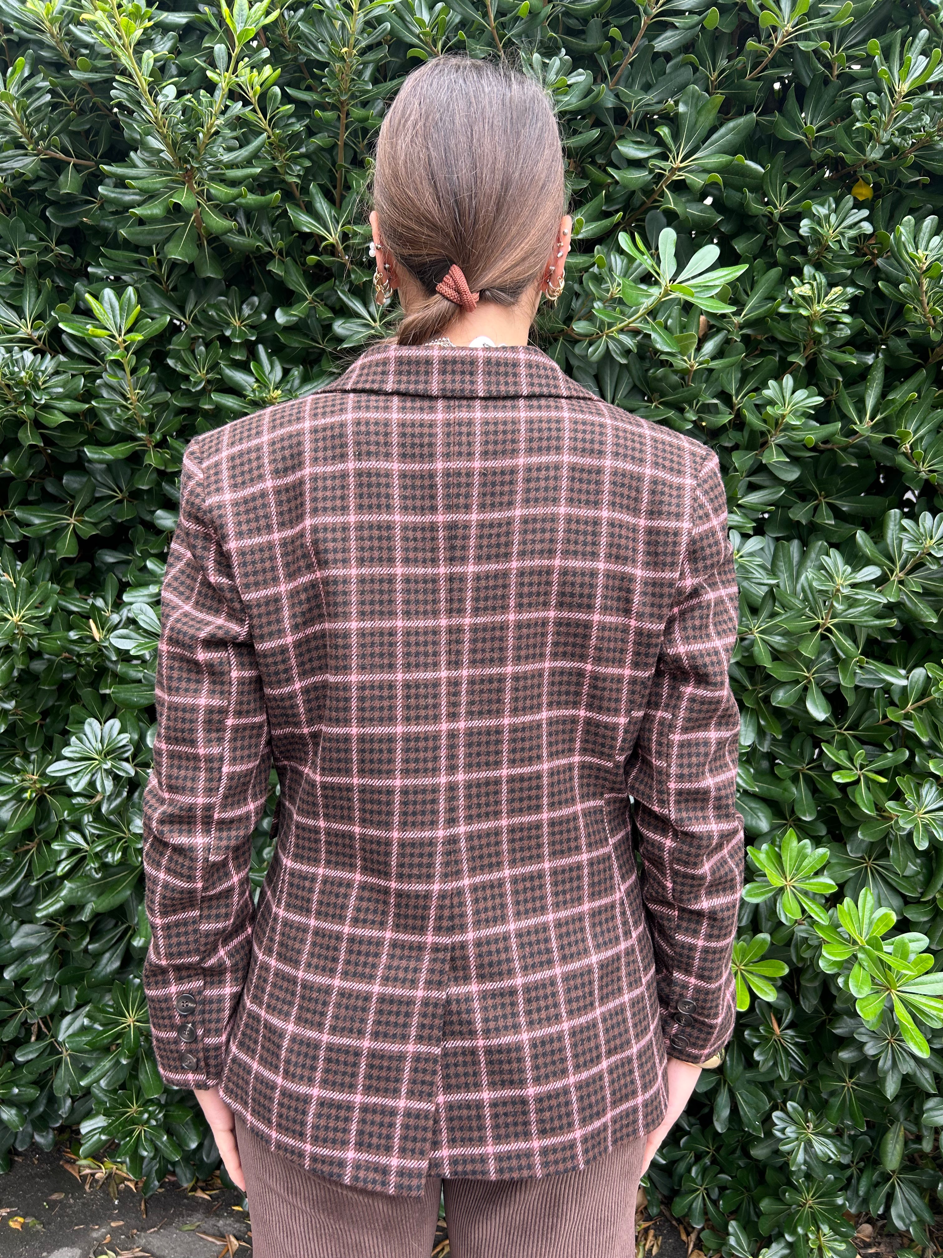 Giacca avvitata quadretto