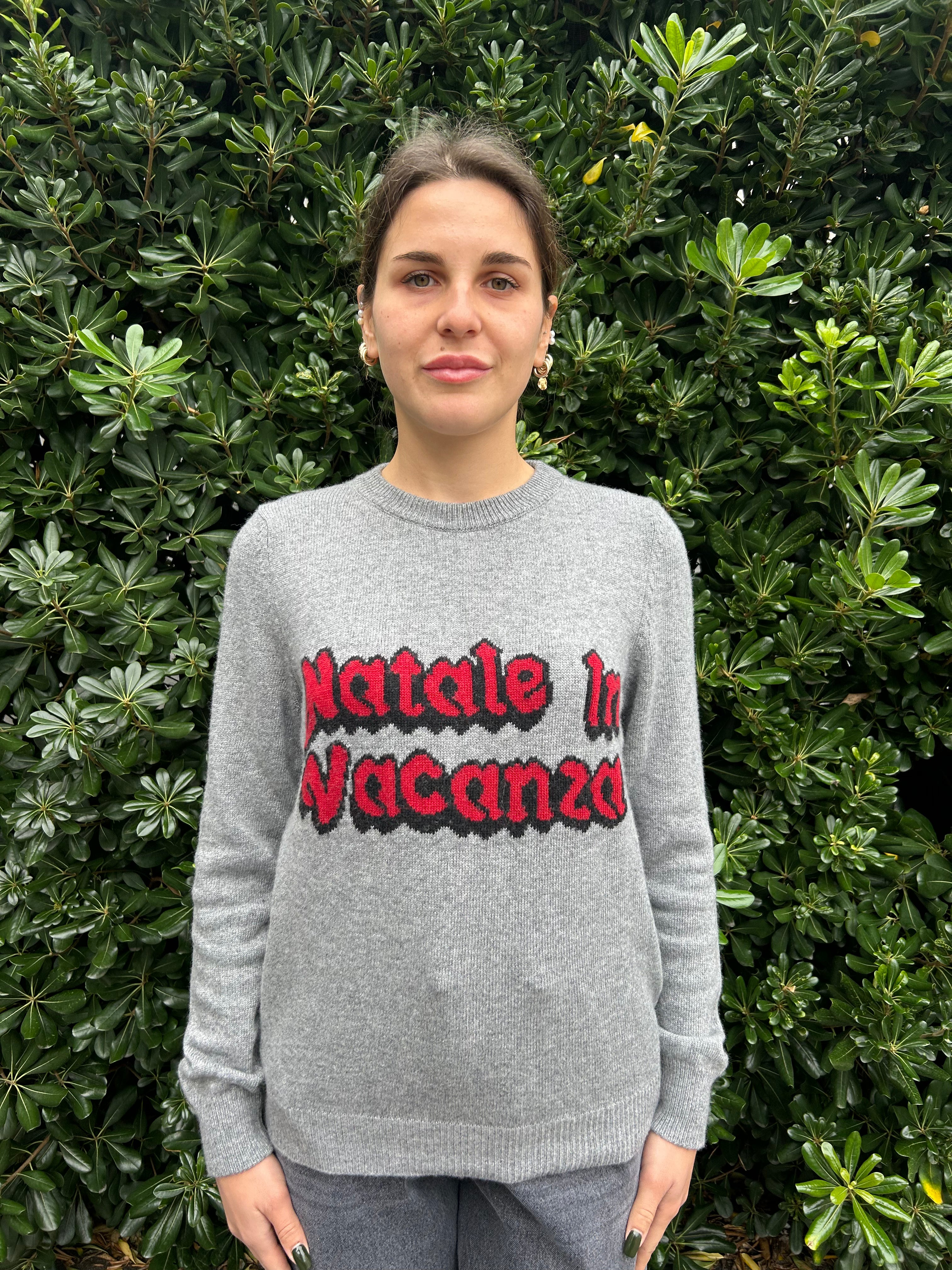 Pull Natale in vacanza