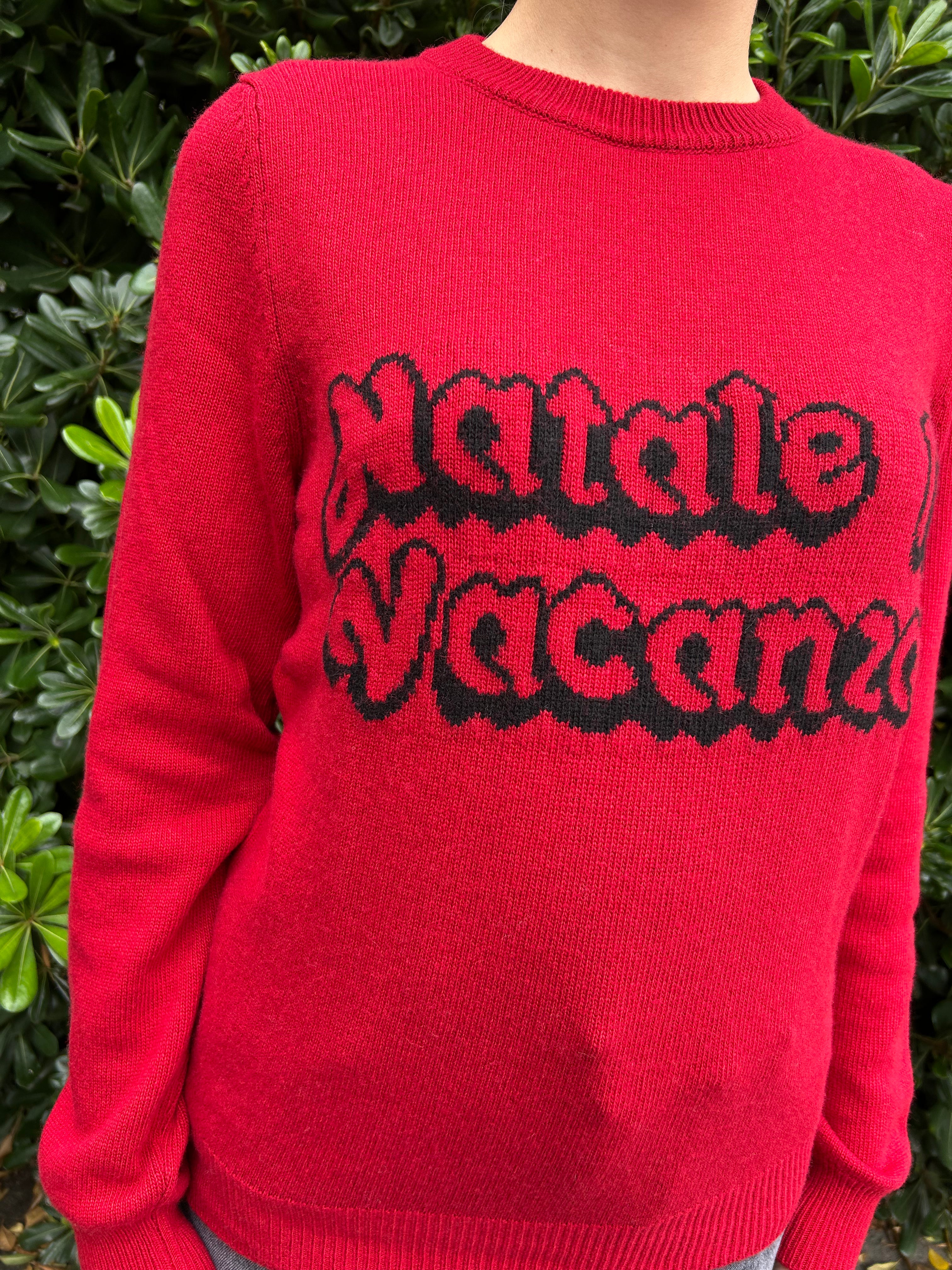 Pull Natale in vacanza