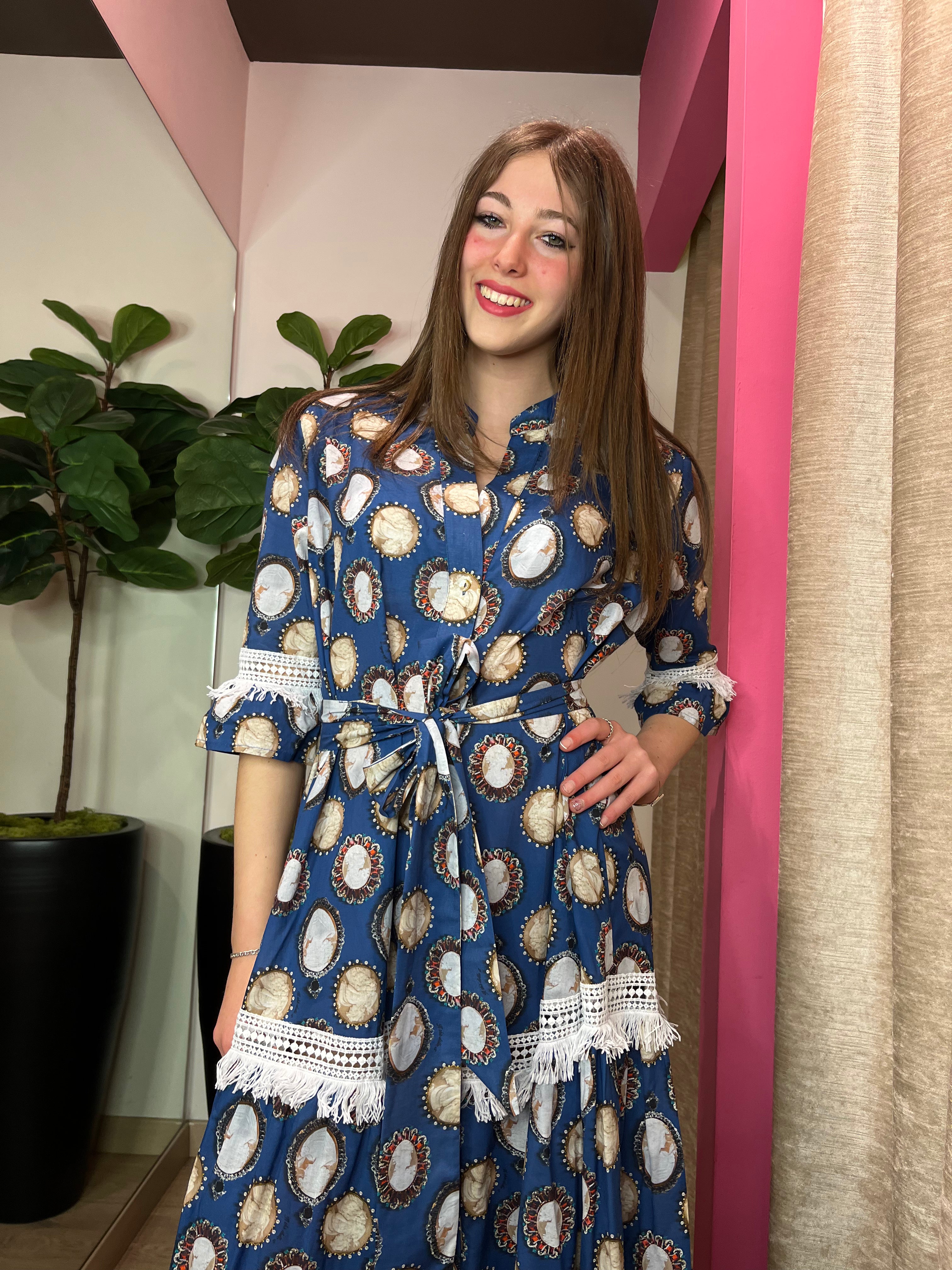 Abito Aurora cameo blue