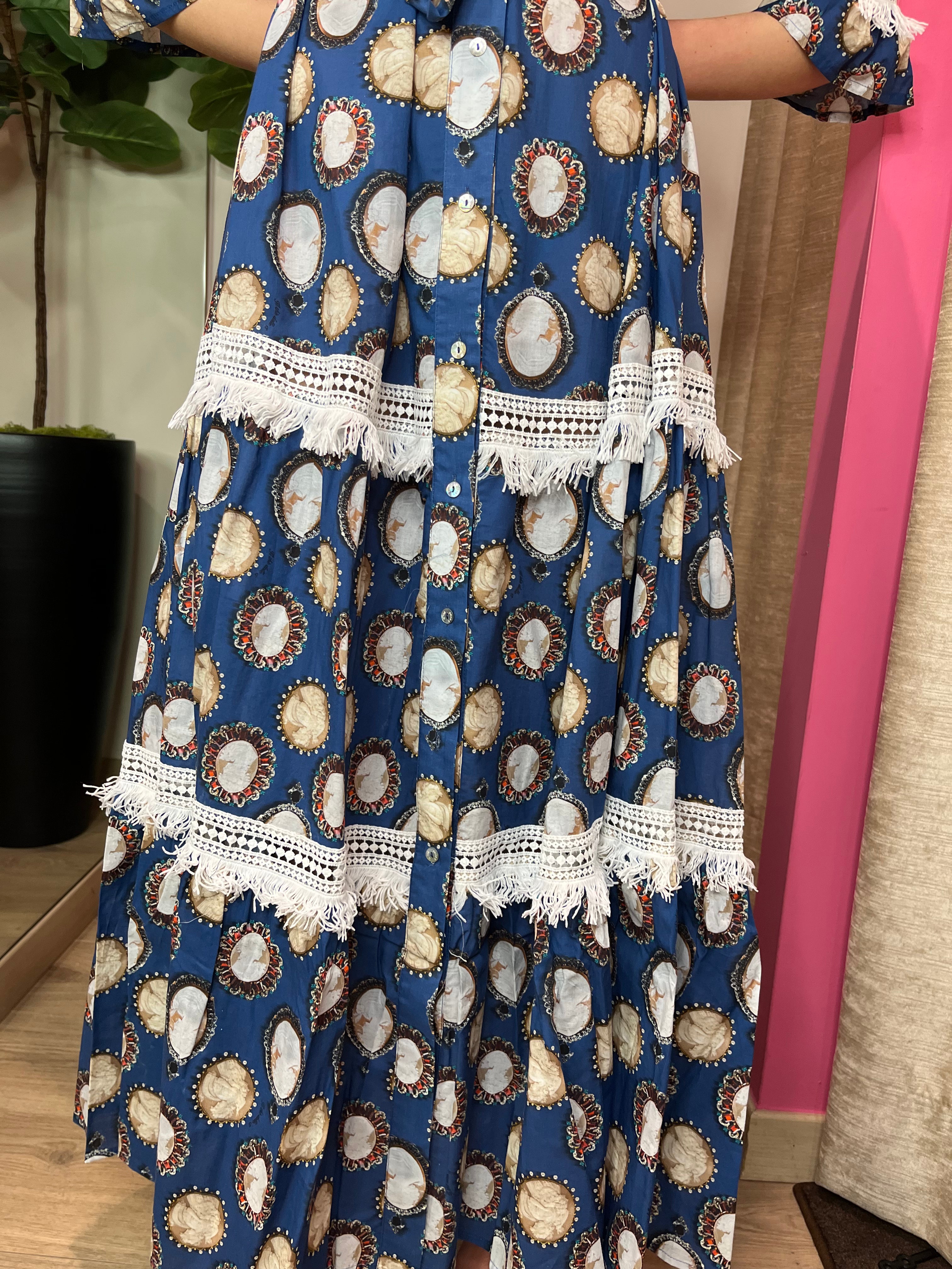 Abito Aurora cameo blue