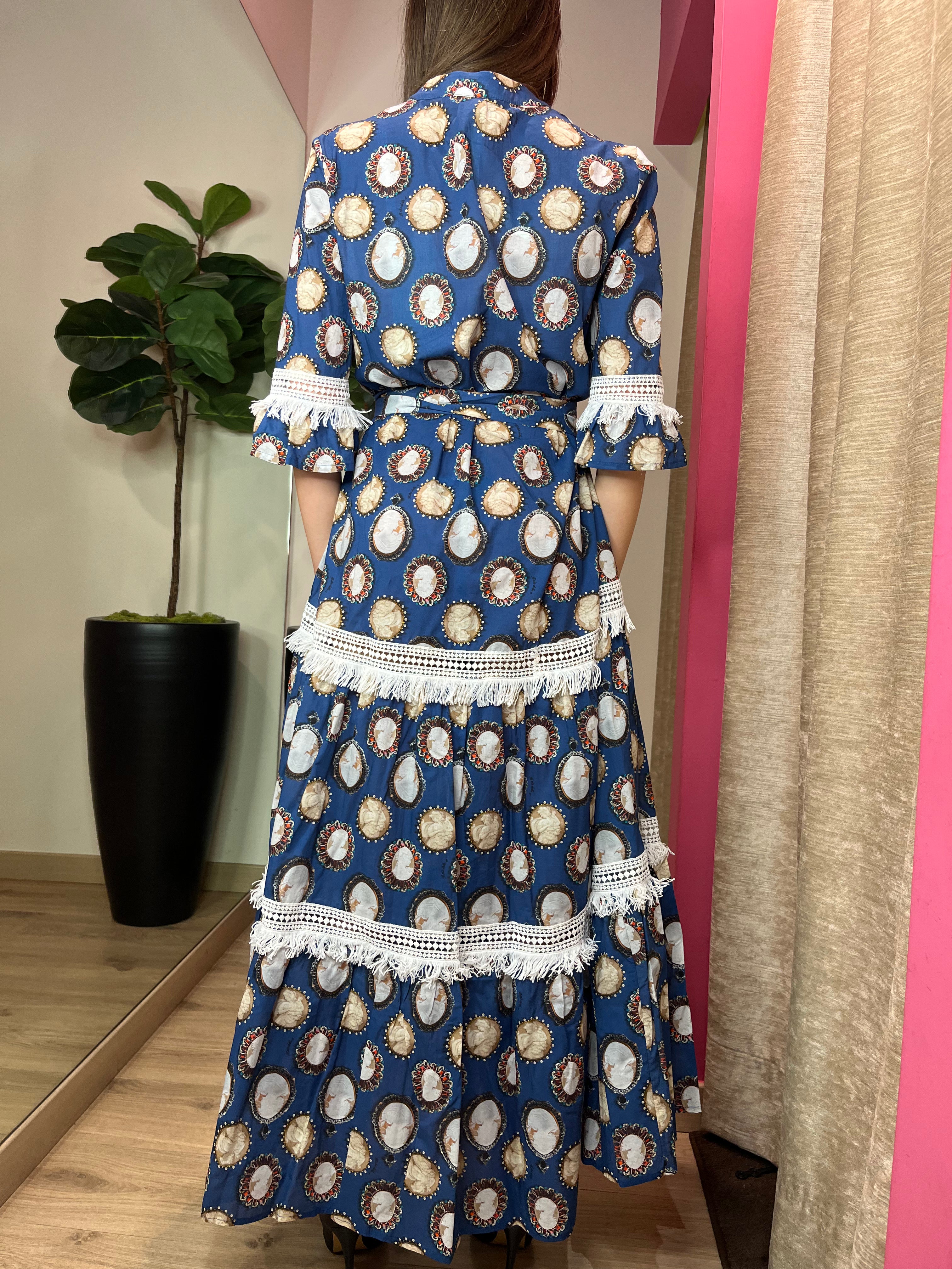 Abito Aurora cameo blue