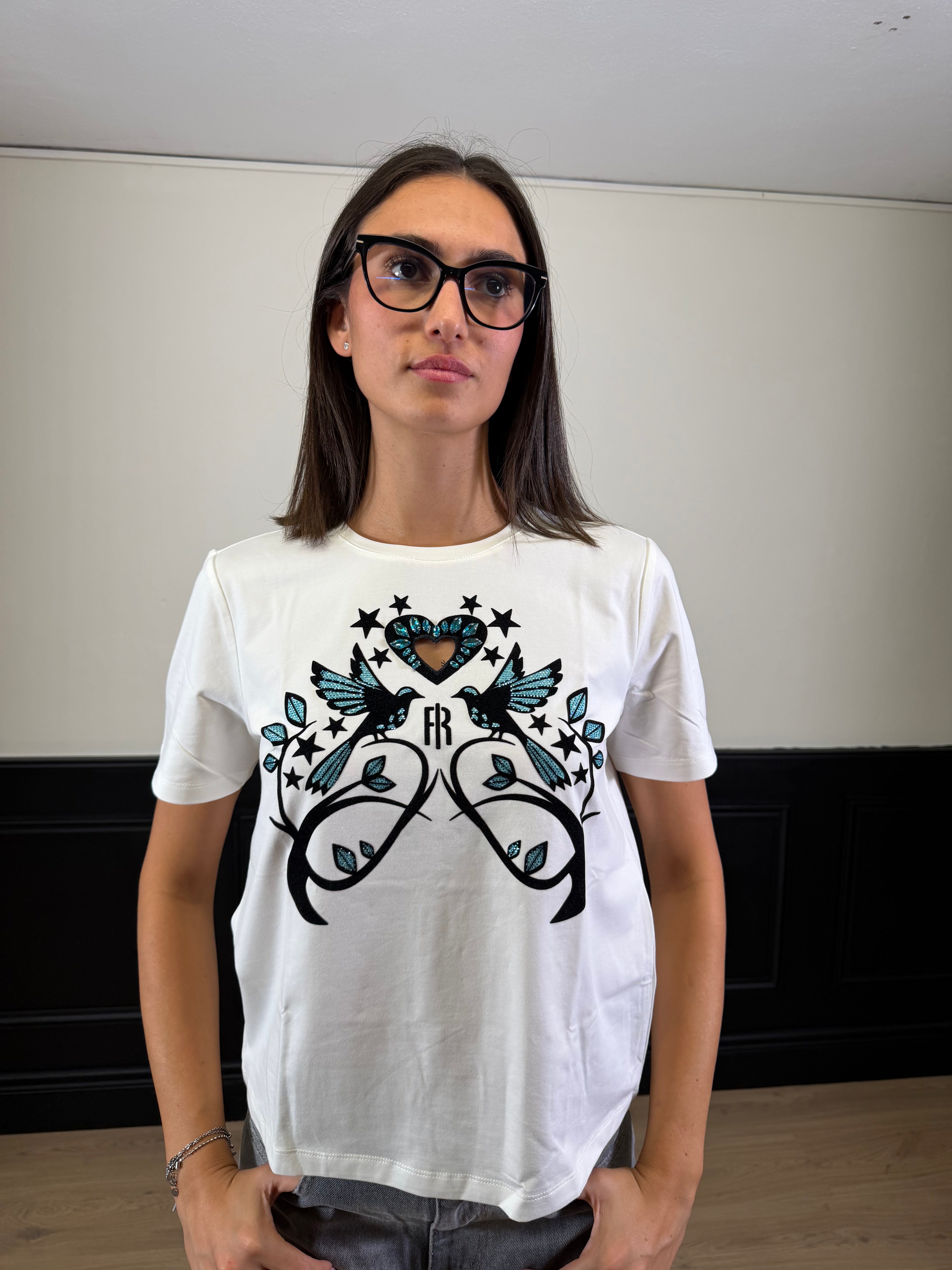 T-shirt regular fantasia