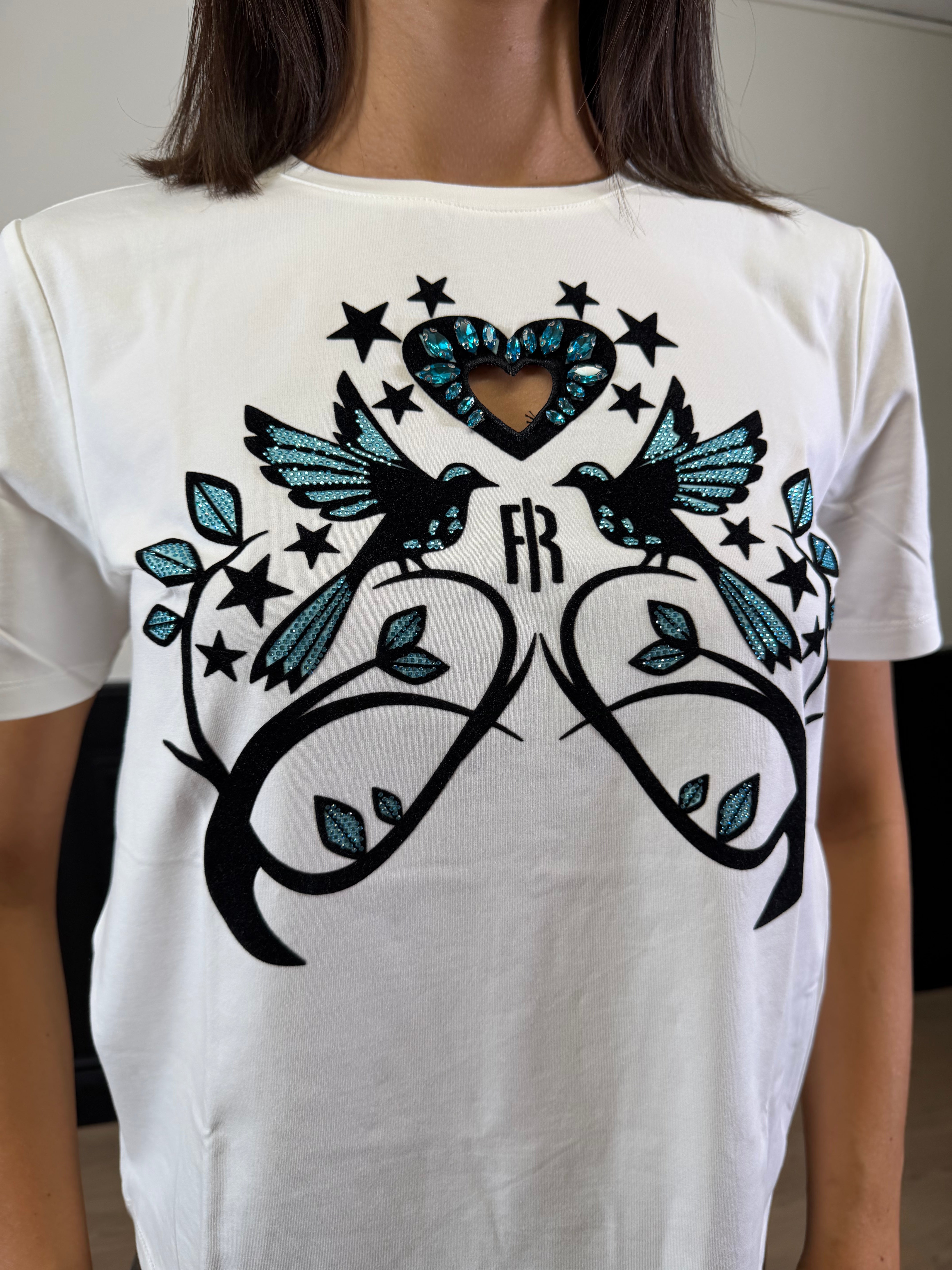 T-shirt regular fantasia