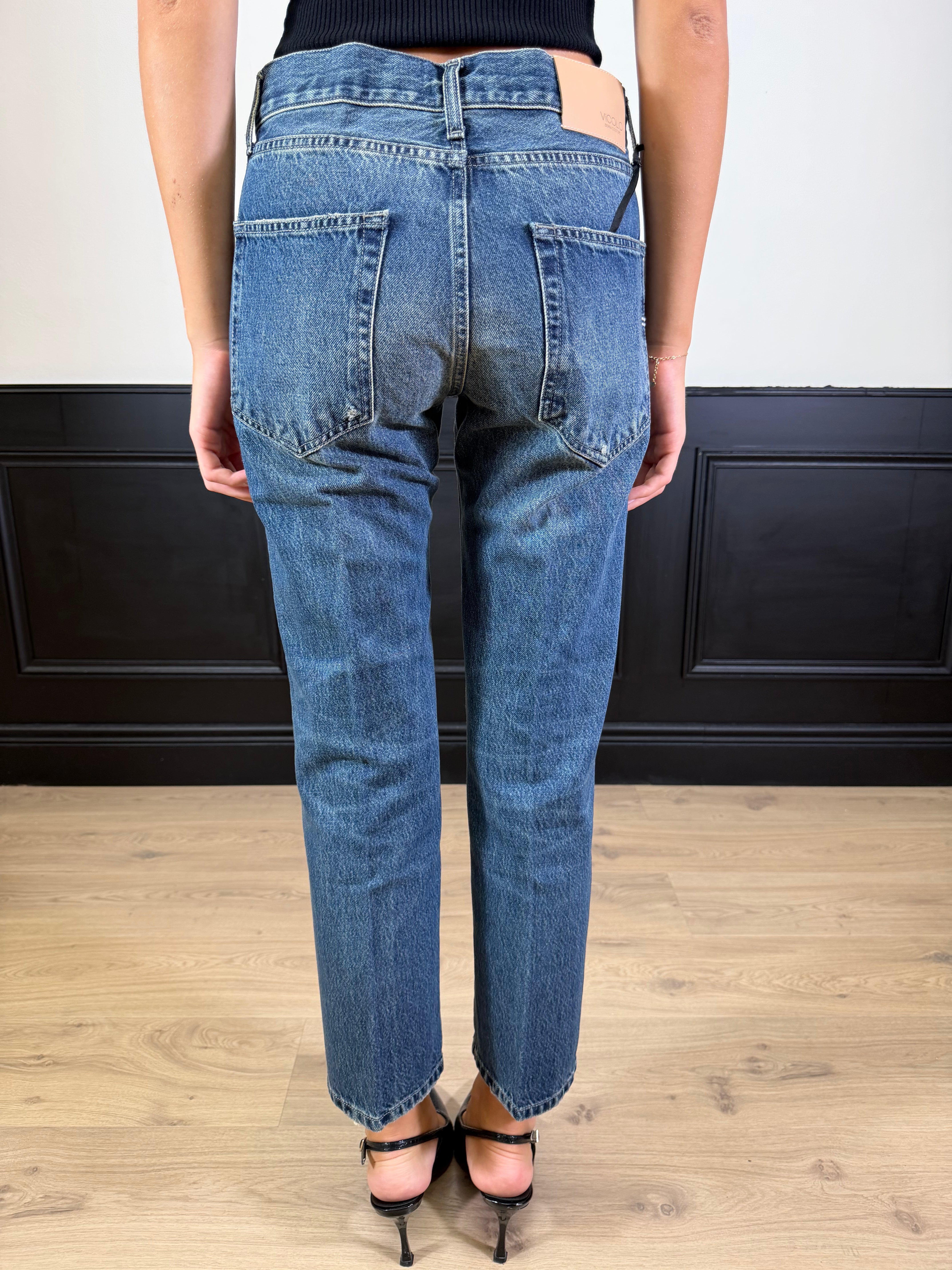 Jeans Zeke relaxed blu