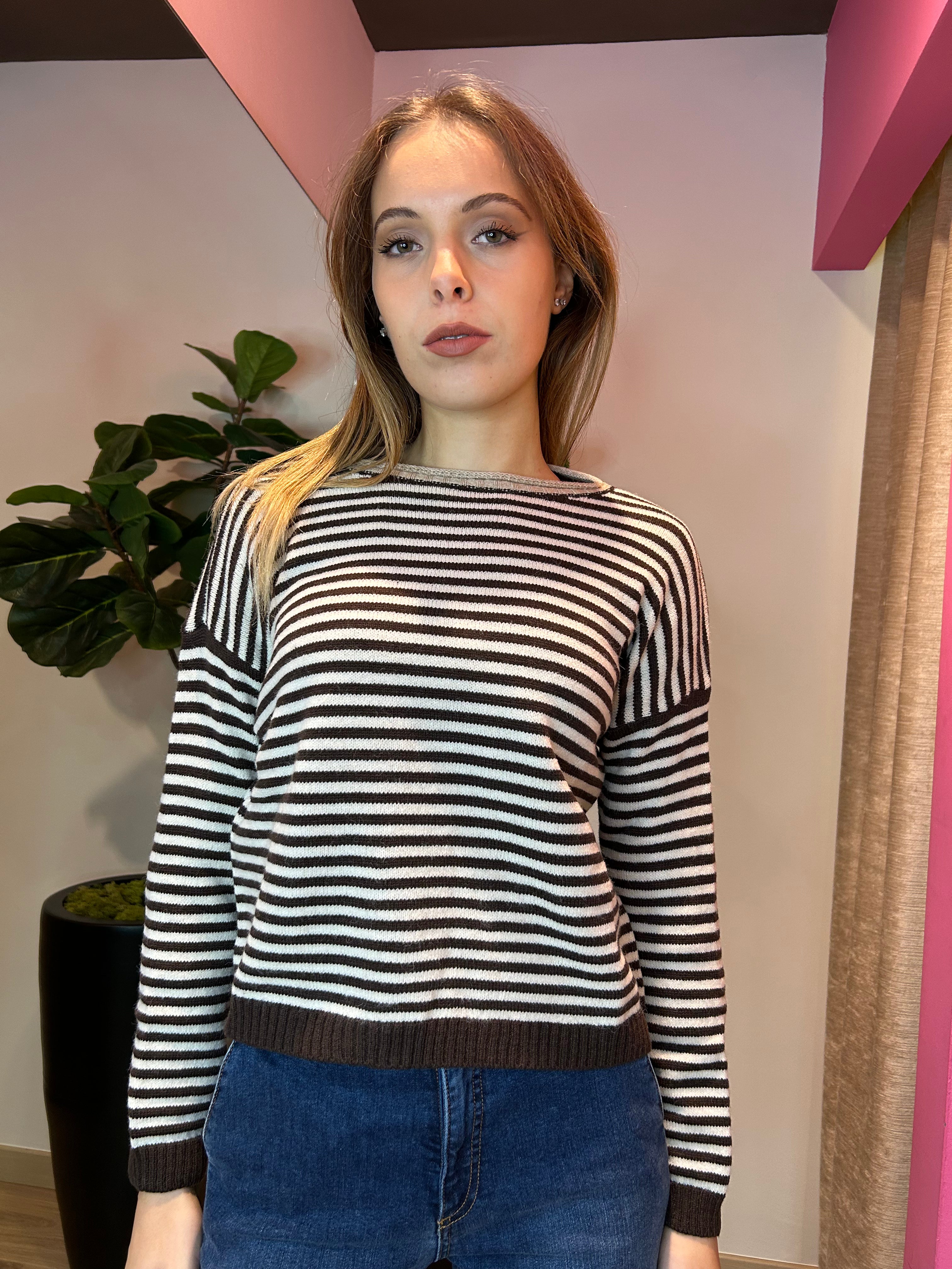 Pull a scatola righe