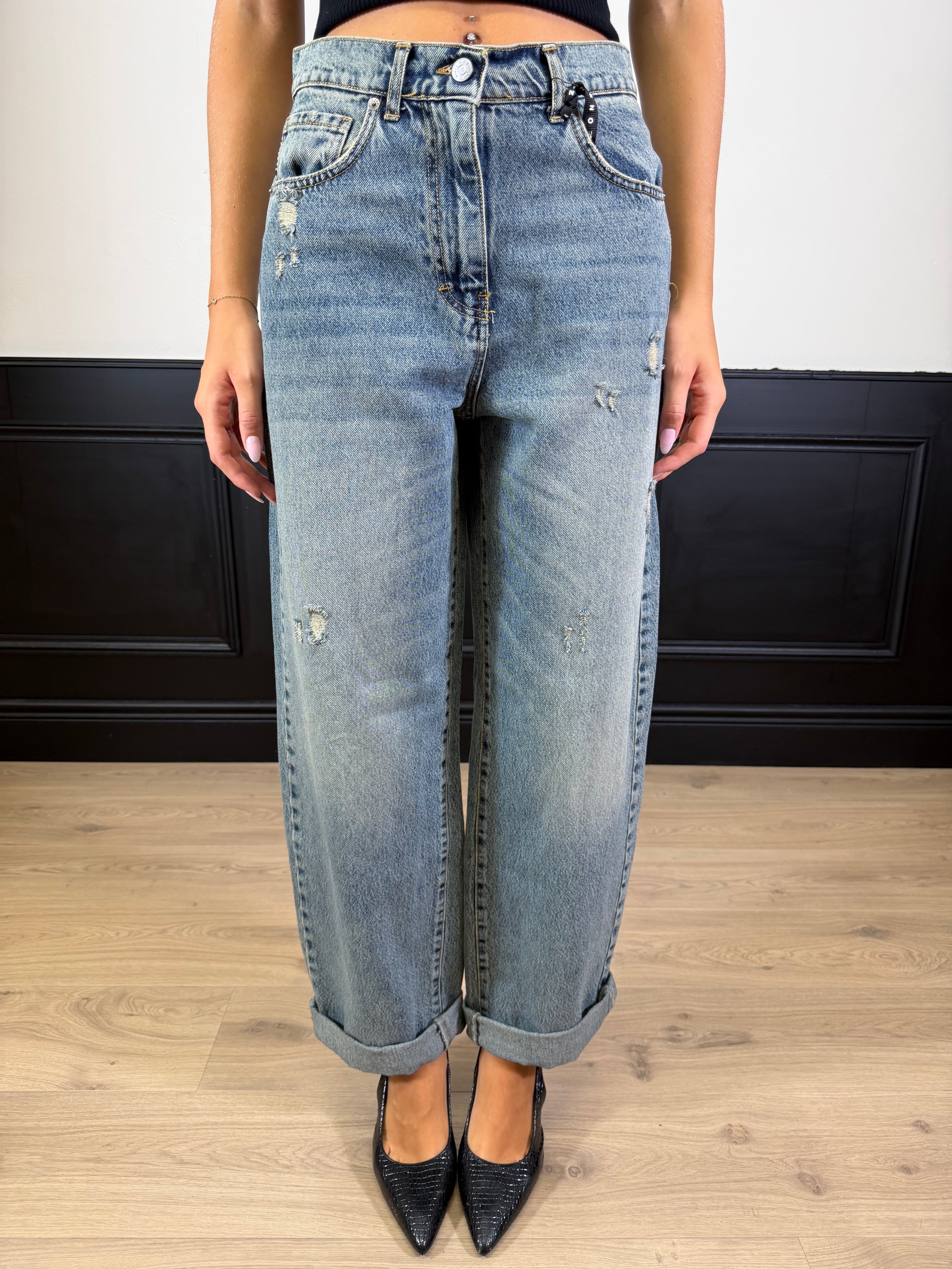 Jeans Stella con rotture