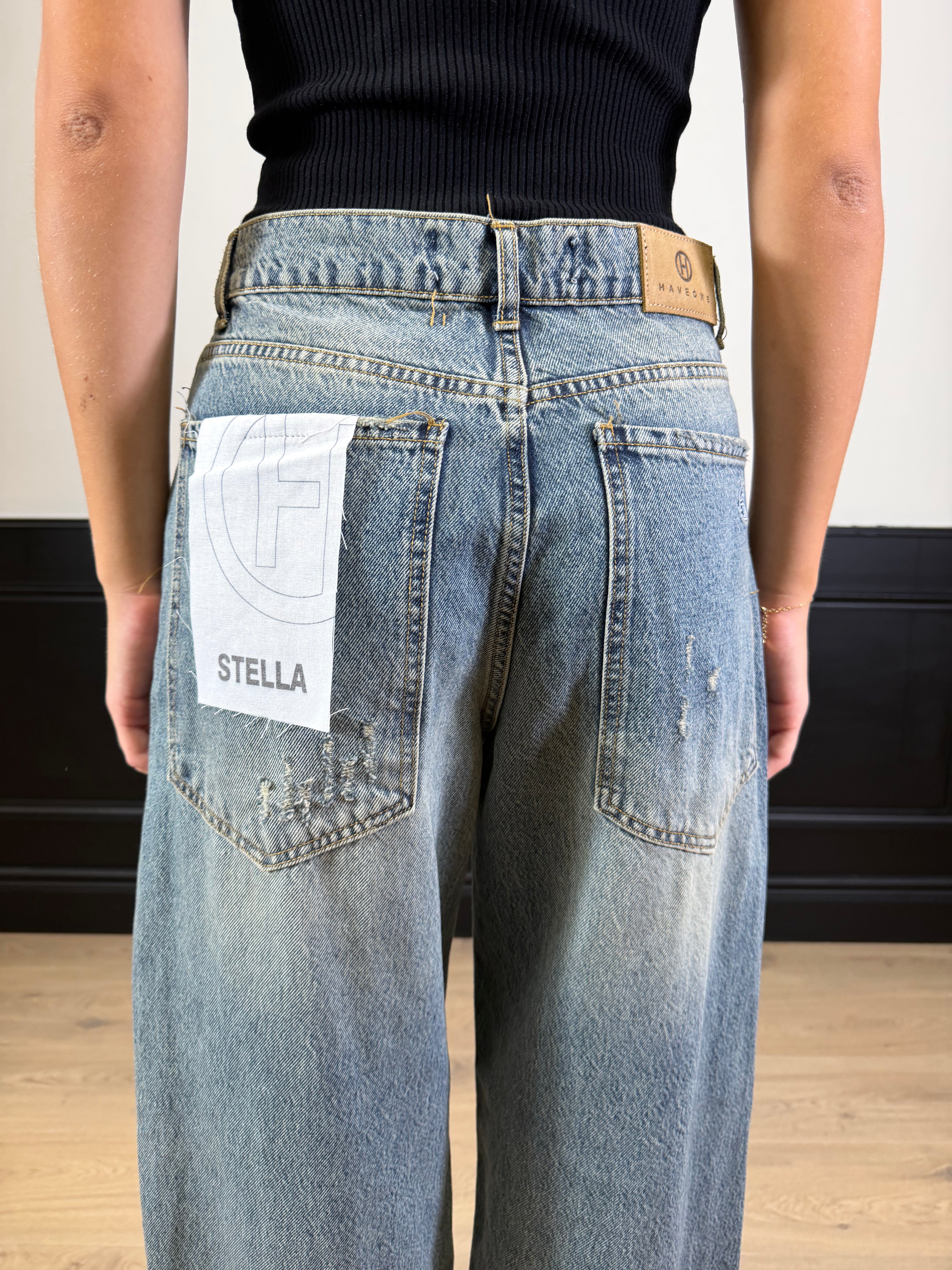 Jeans Stella con rotture