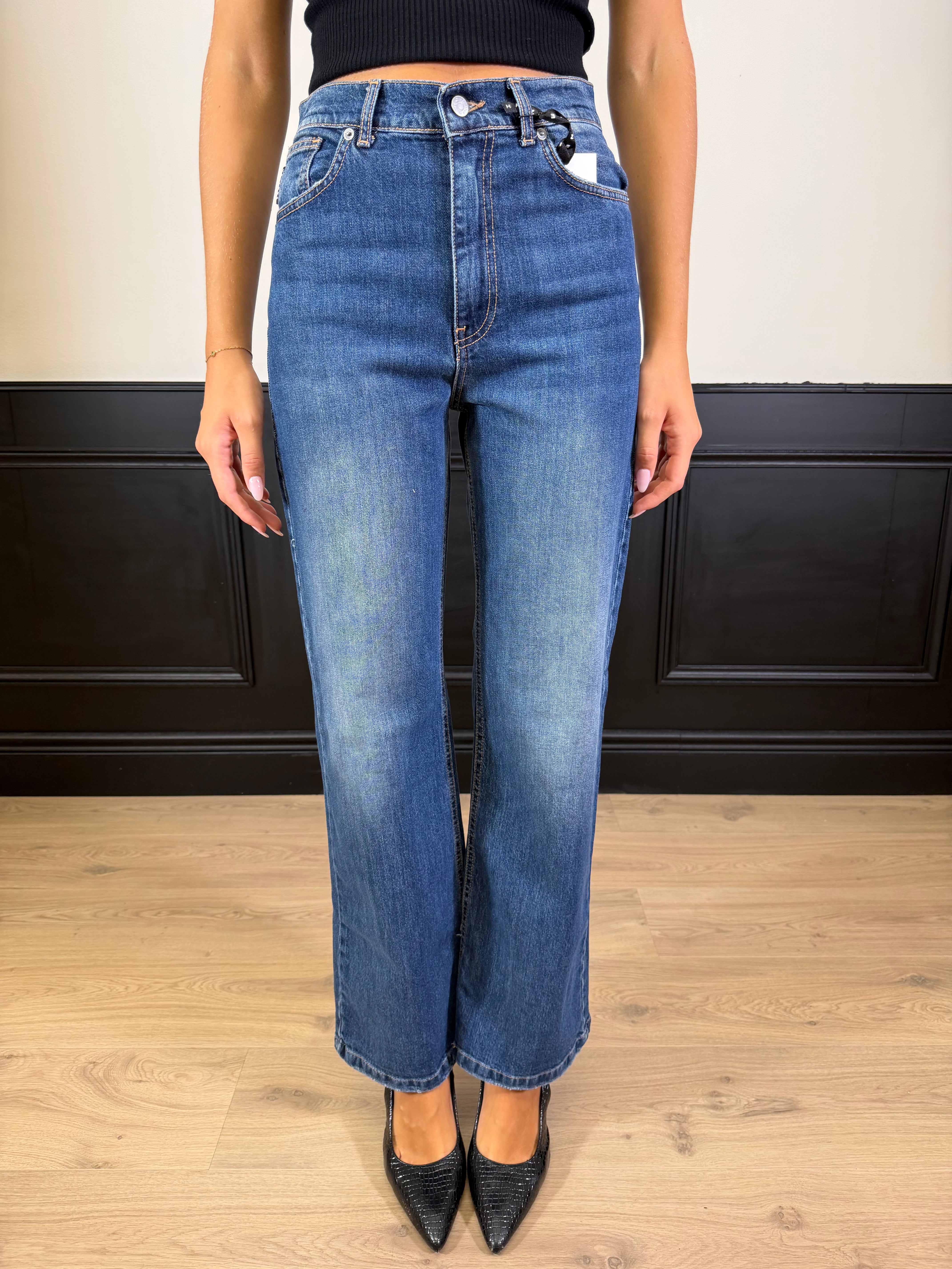 Jeans London denim blu