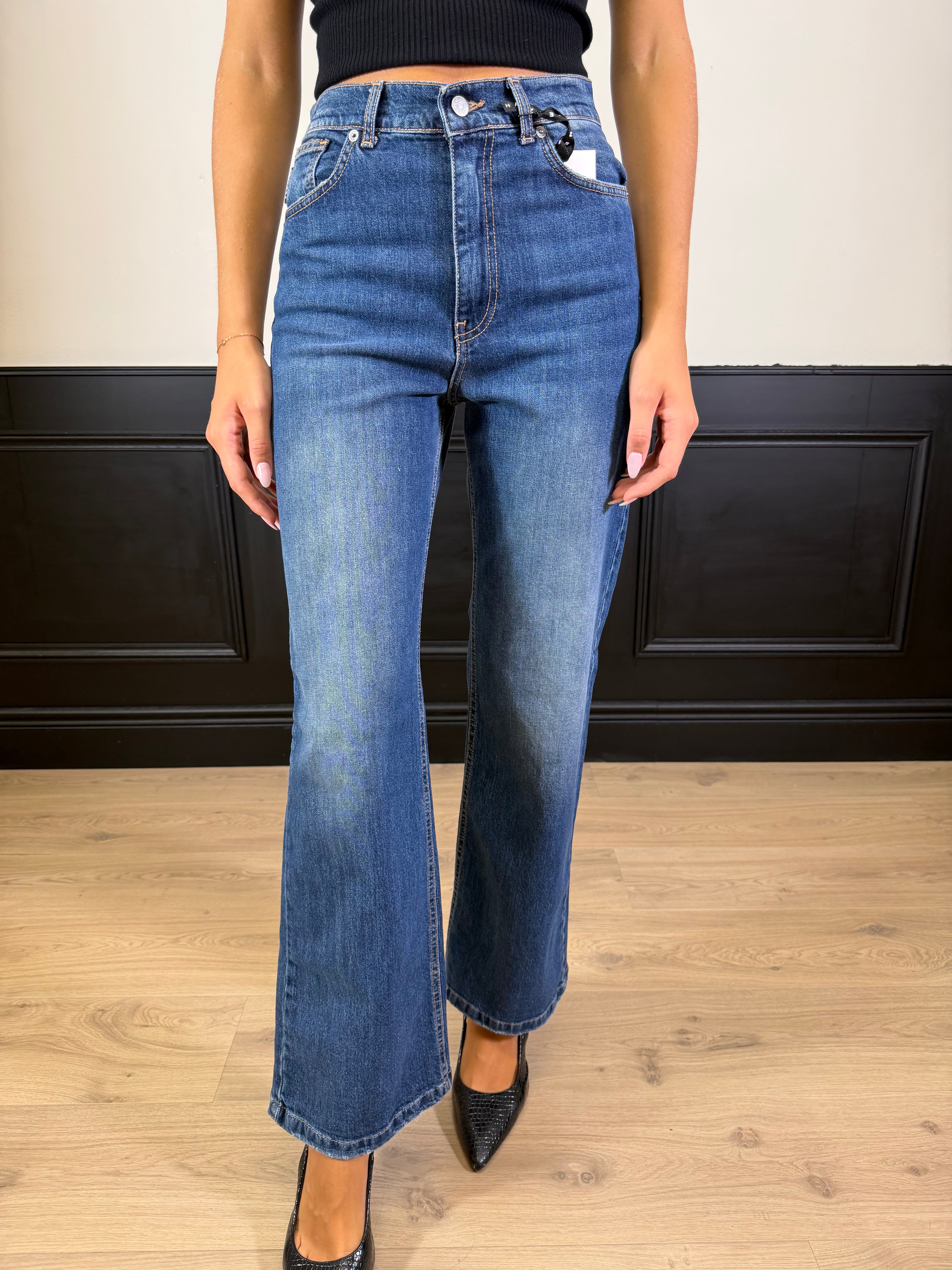 Jeans London denim blu
