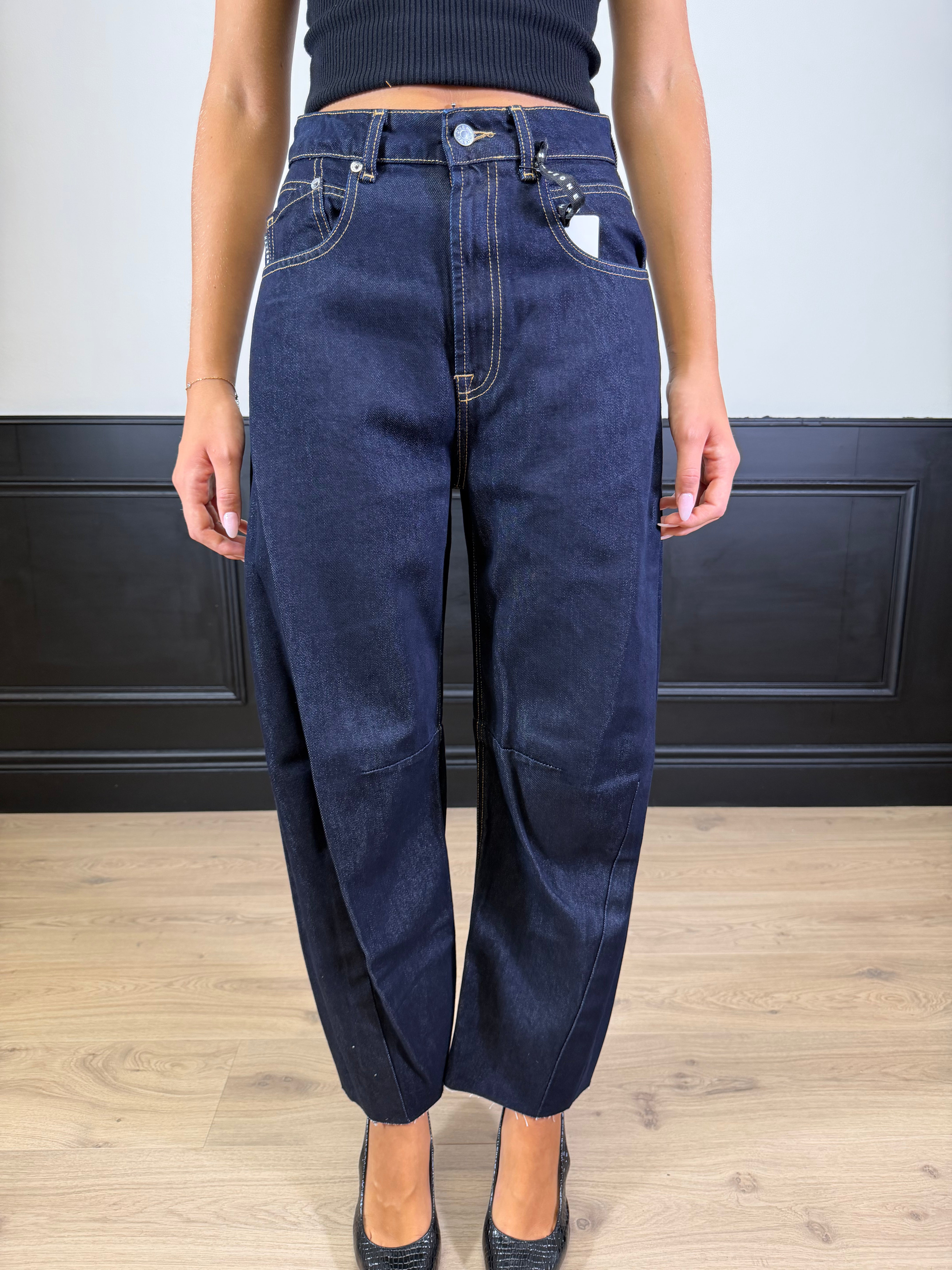 Jeans Barbara denim scuro
