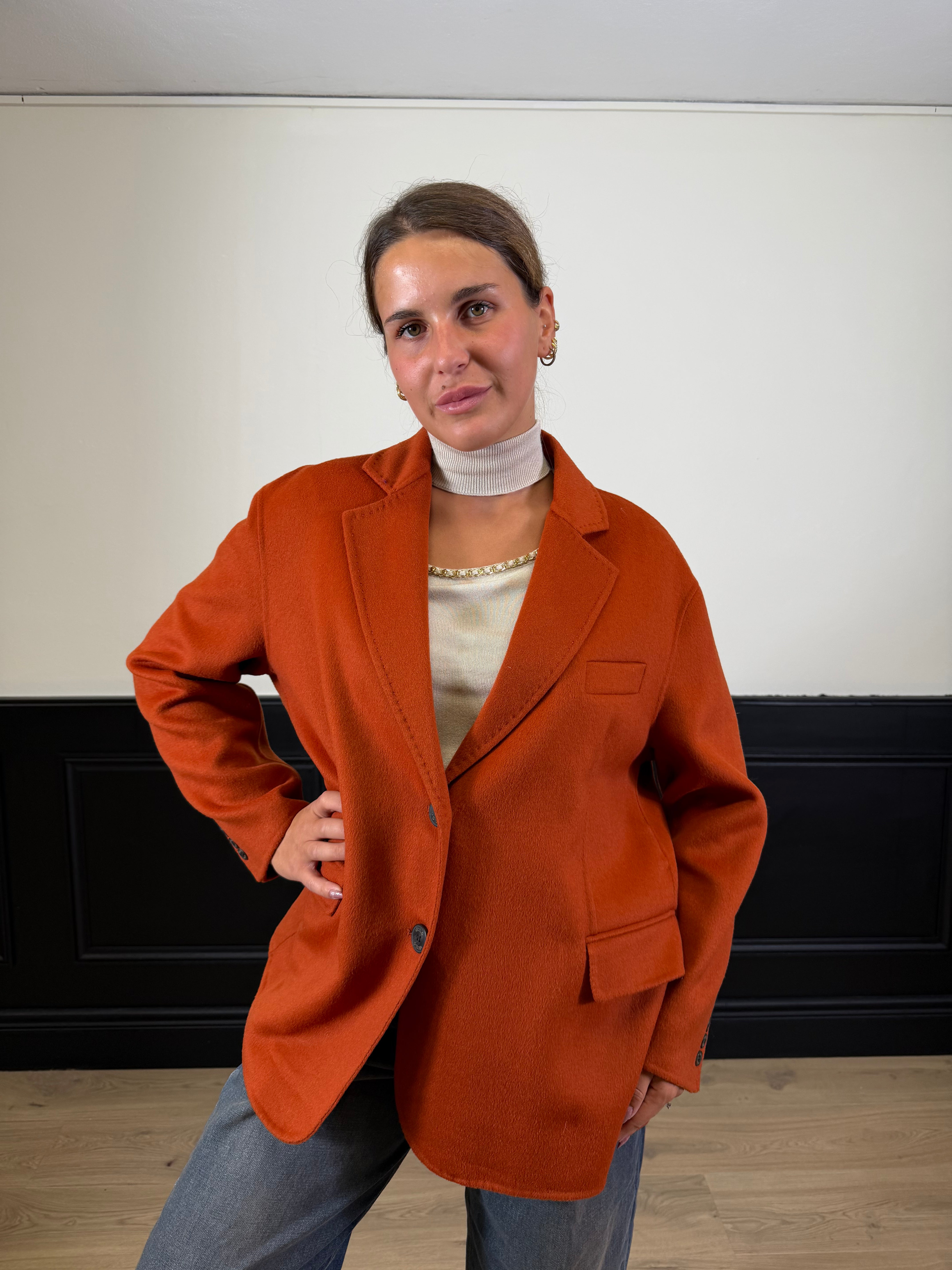 Giacca cappotto over