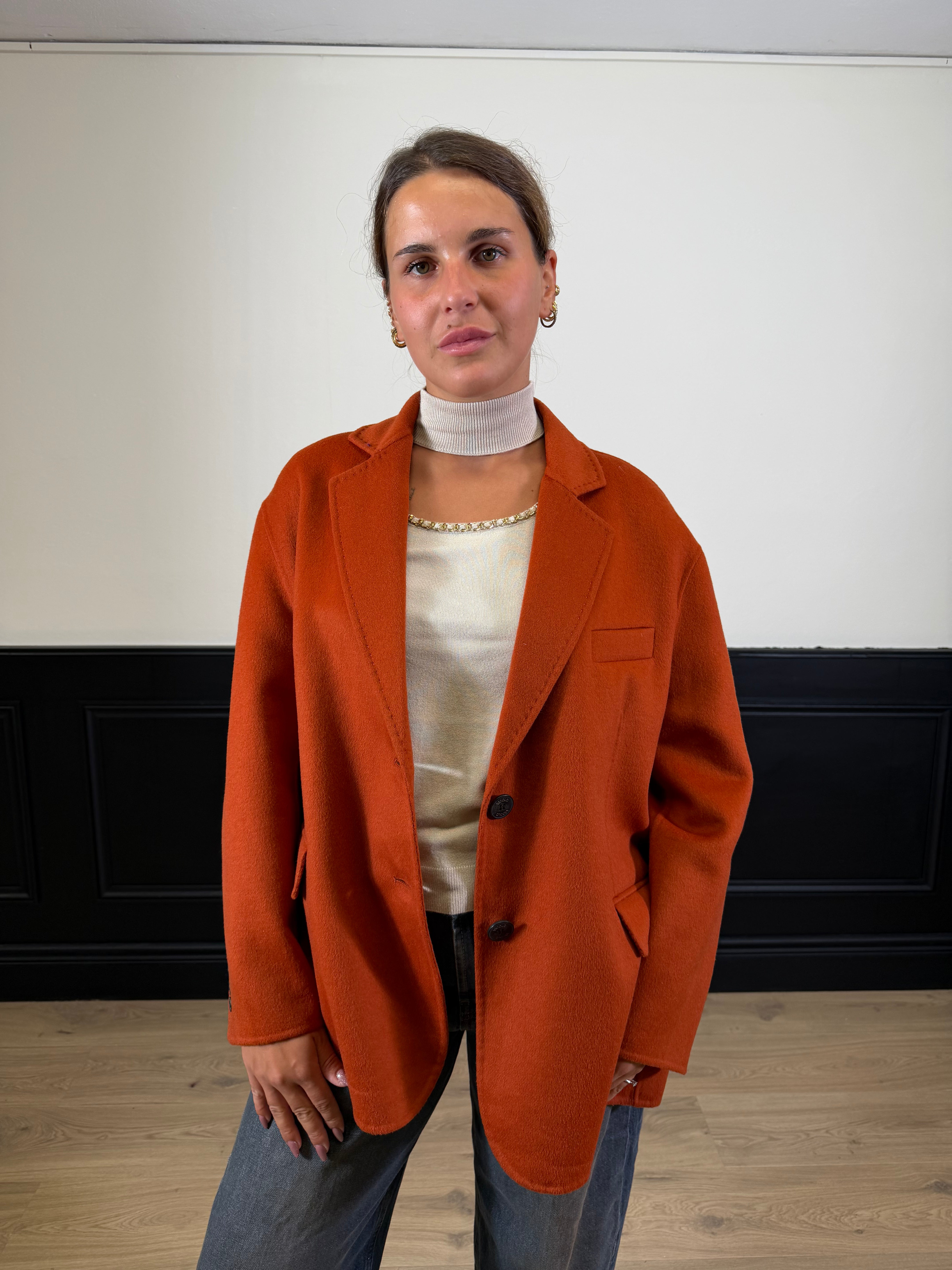 Giacca cappotto over